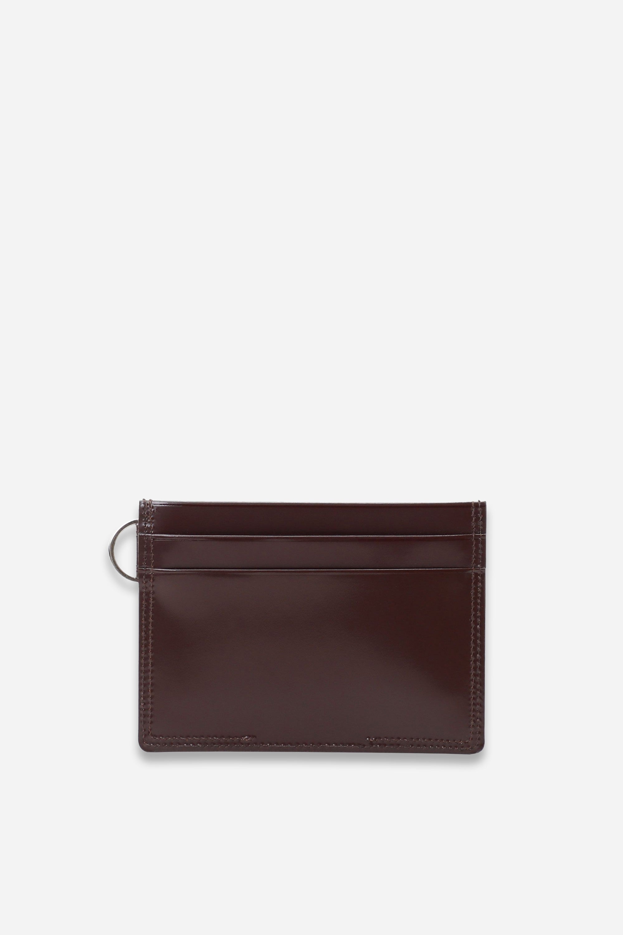 Counter Pass Case Brown