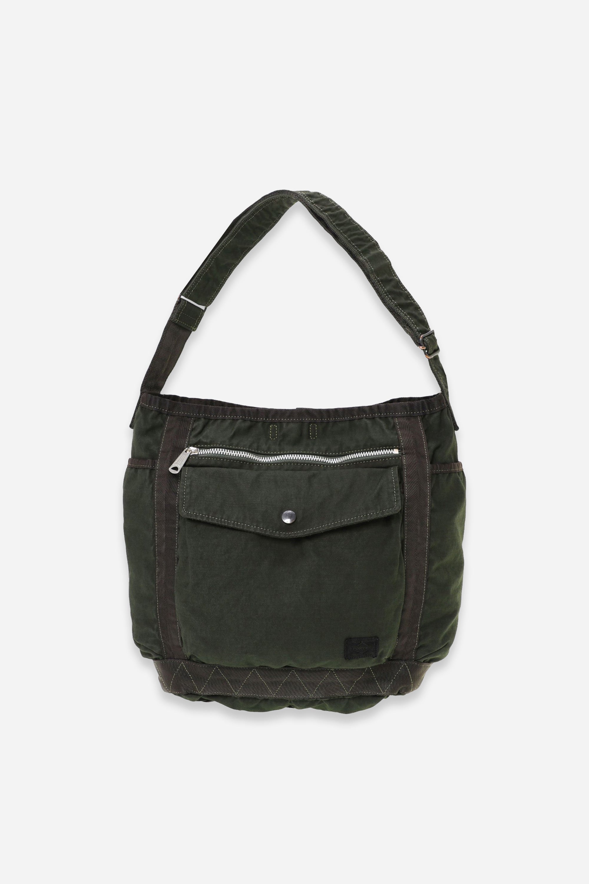 Crag Shoulder Bag (S) Khaki