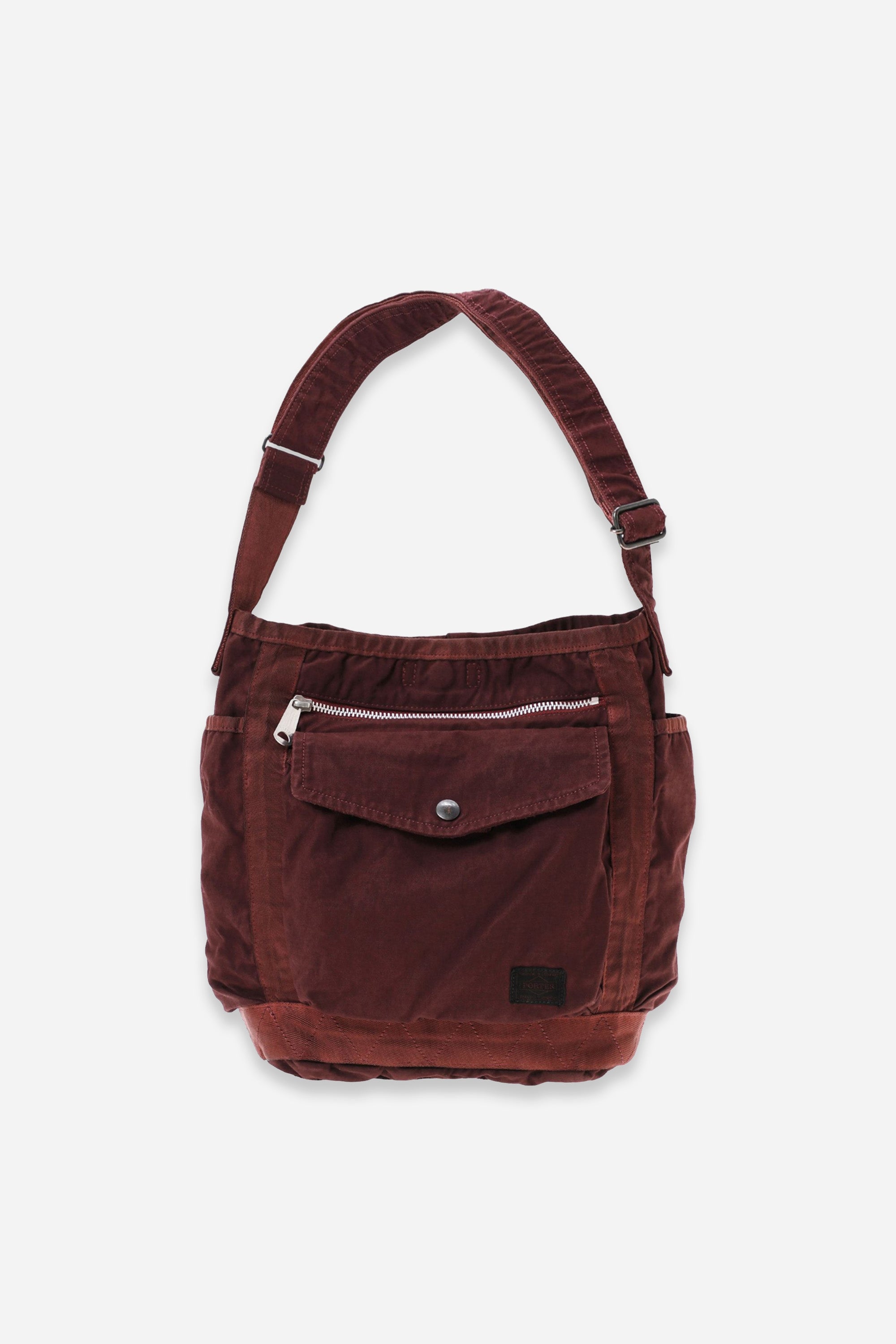 Crag Shoulder Bag (S) Burgandy