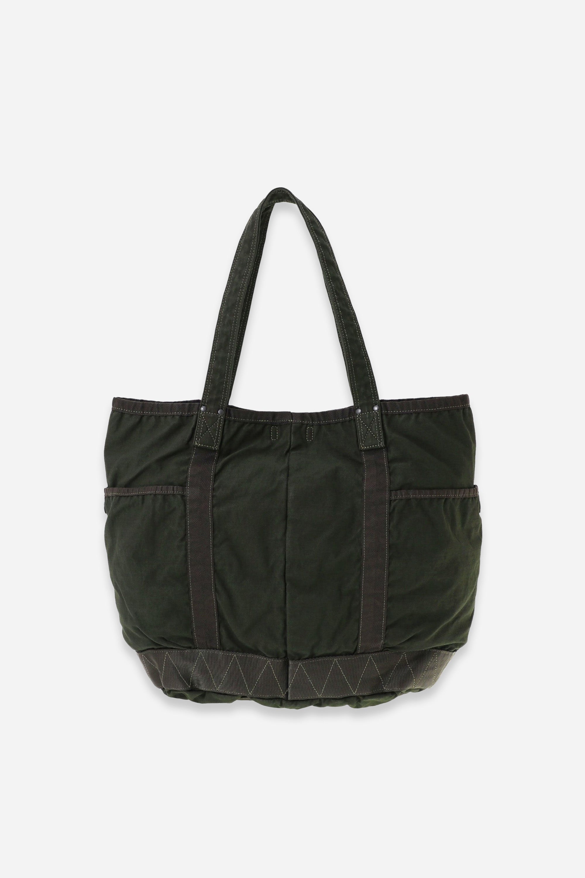 Crag Tote Bag Khaki