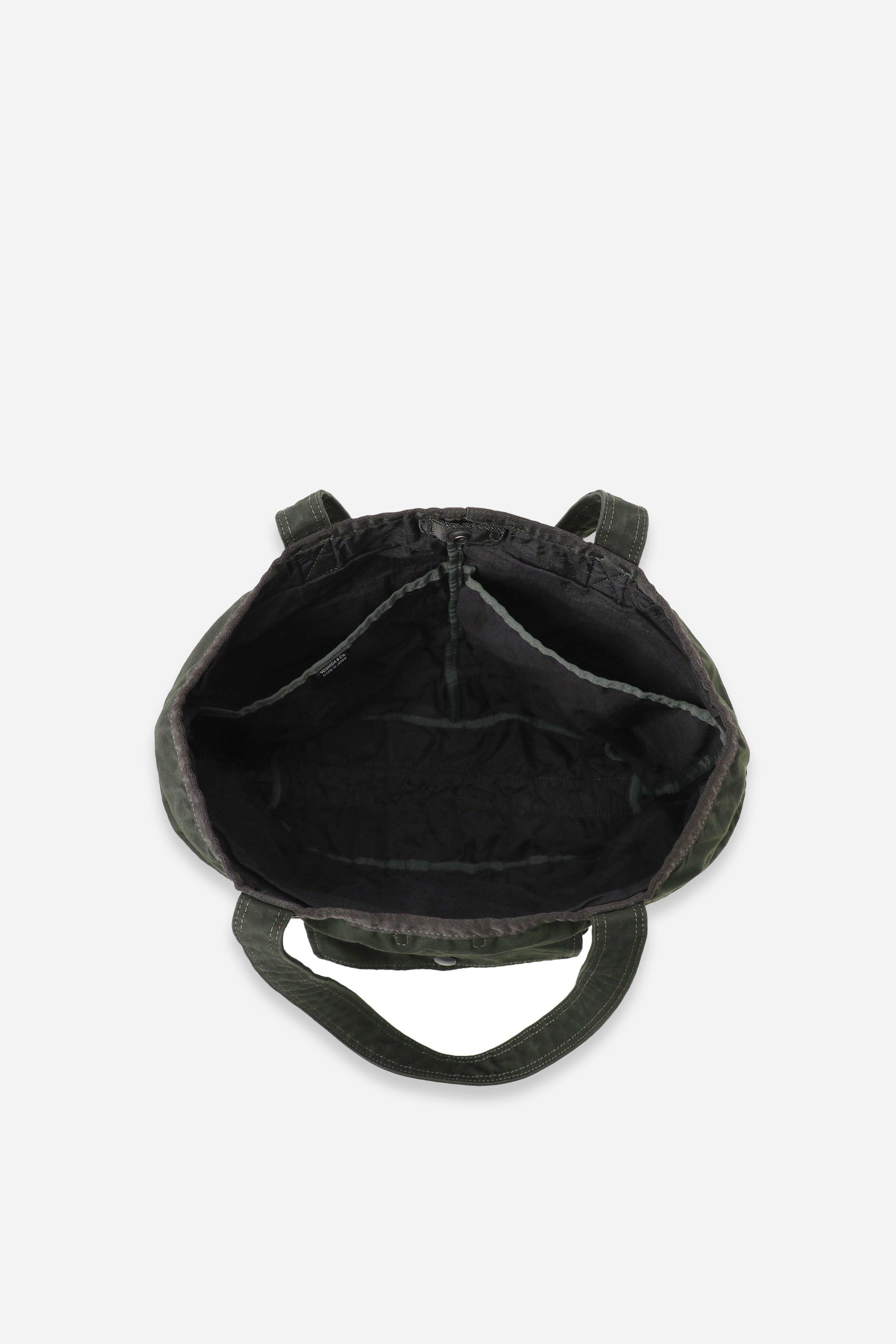 Porter Yoshida & Co. Crag Tote Bag Khaki