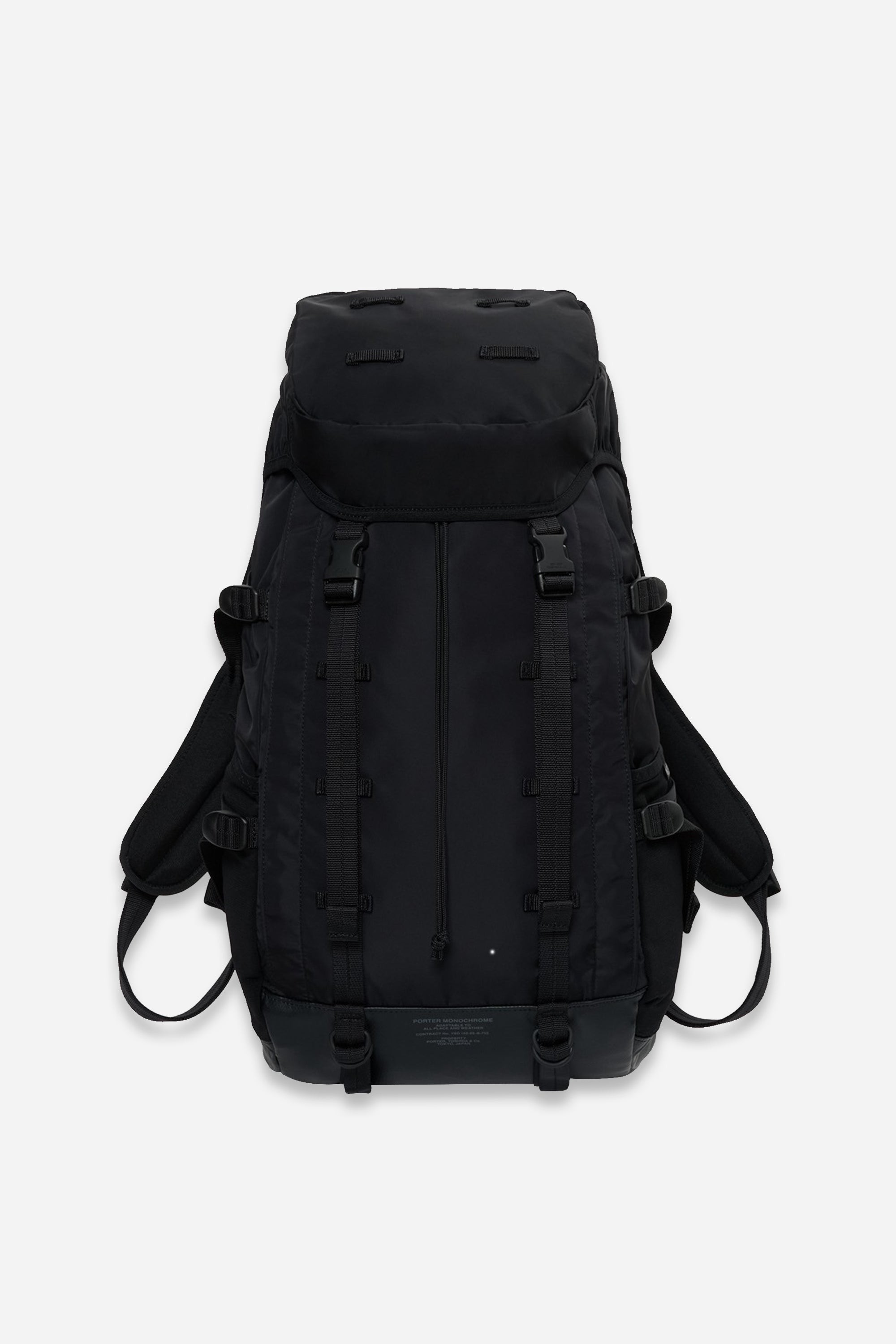 Monochrome Backpack Black
