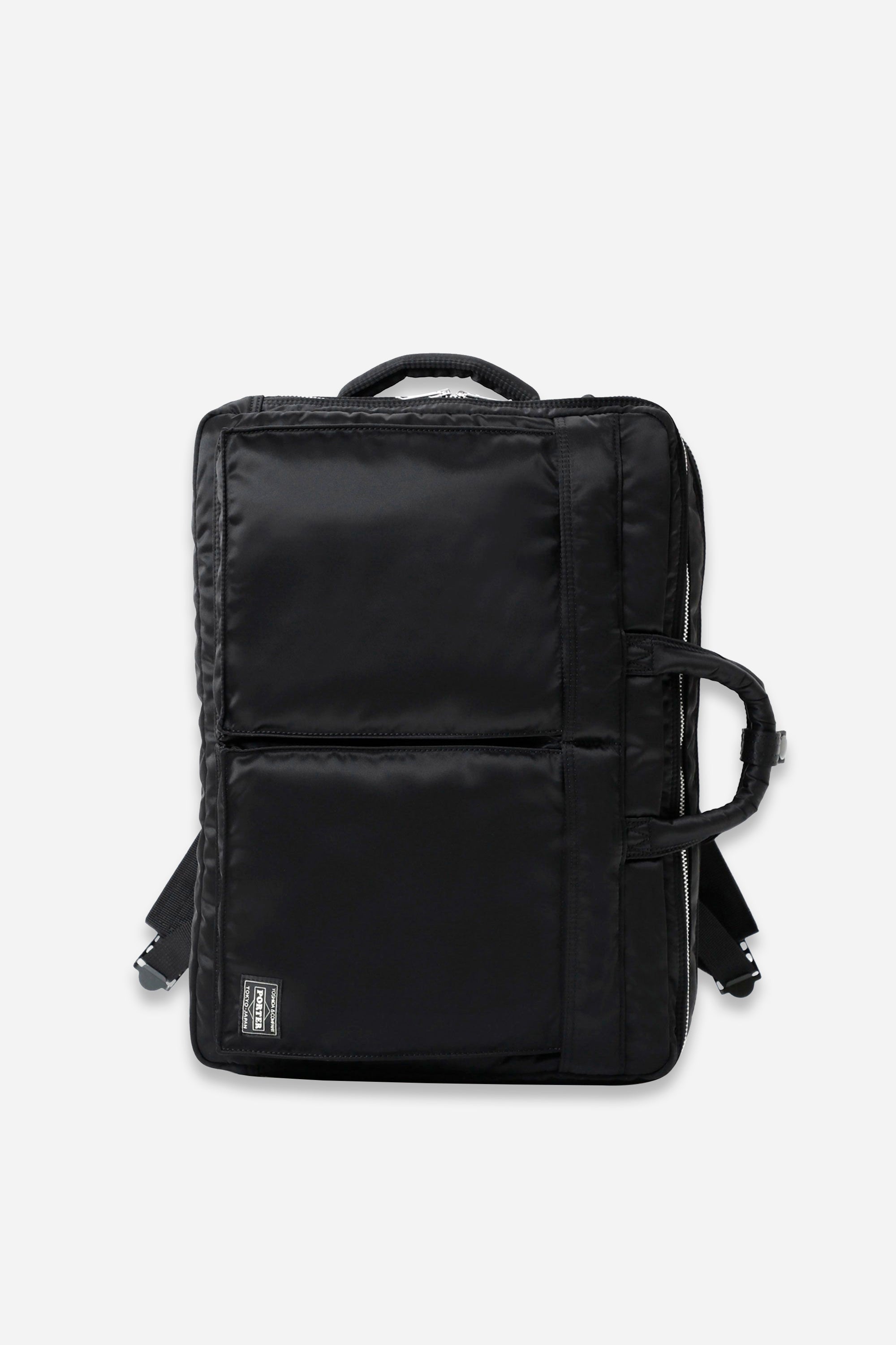 Tanker 3Way Document Bag (W-Zip) Black
