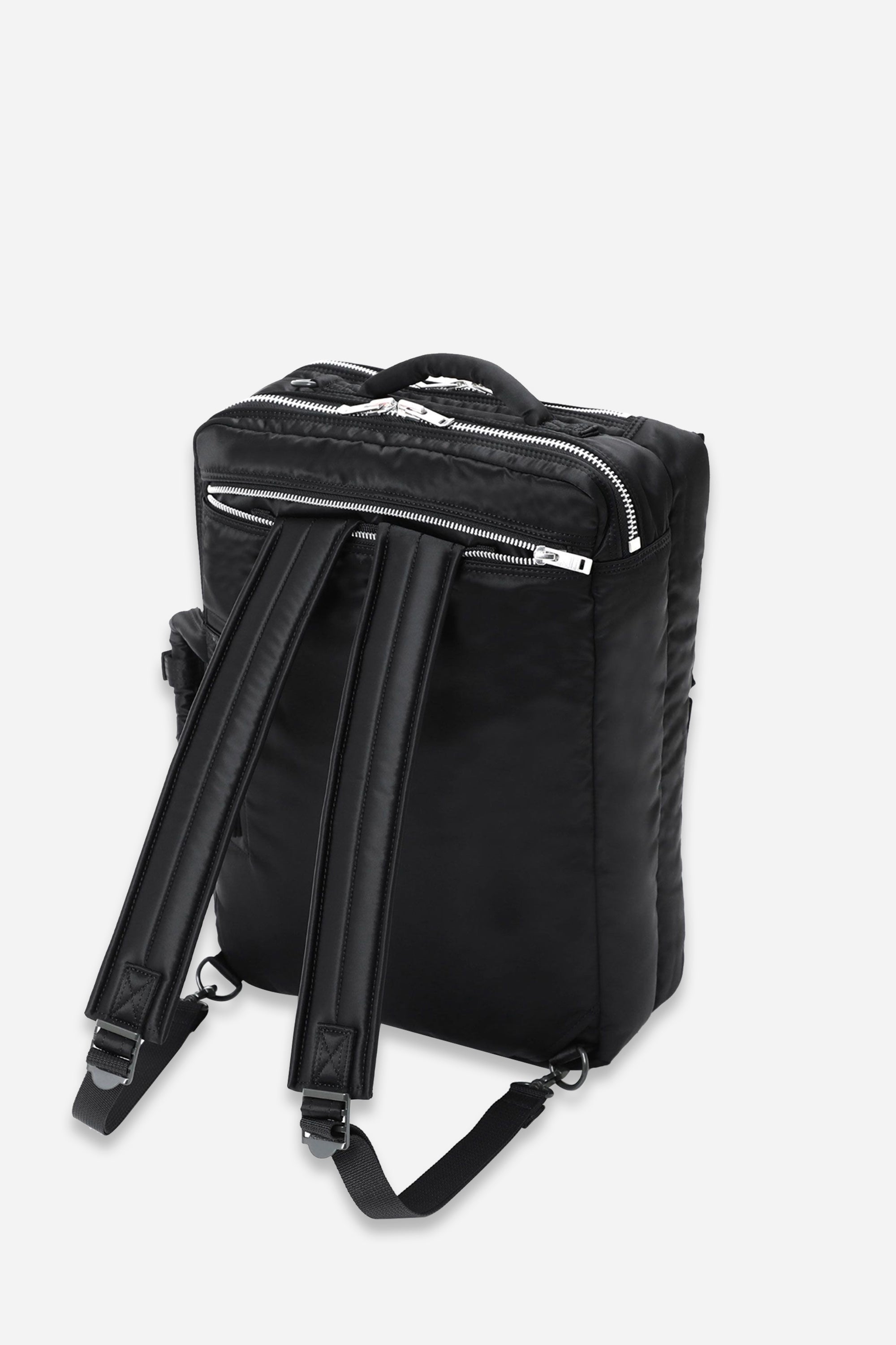 Tanker 3Way Document Bag (W-Zip) Black