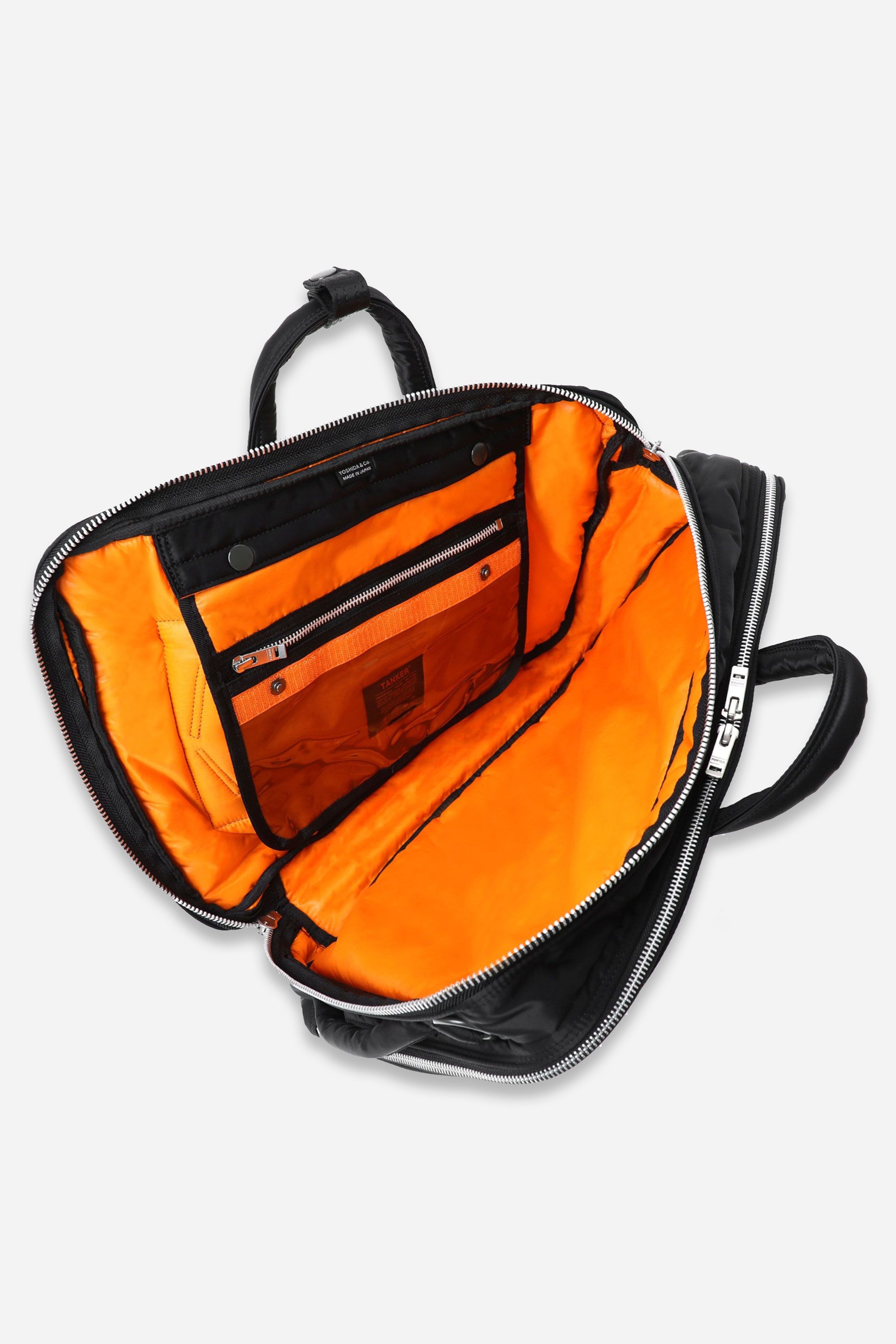 Tanker 3Way Document Bag (W-Zip) Black
