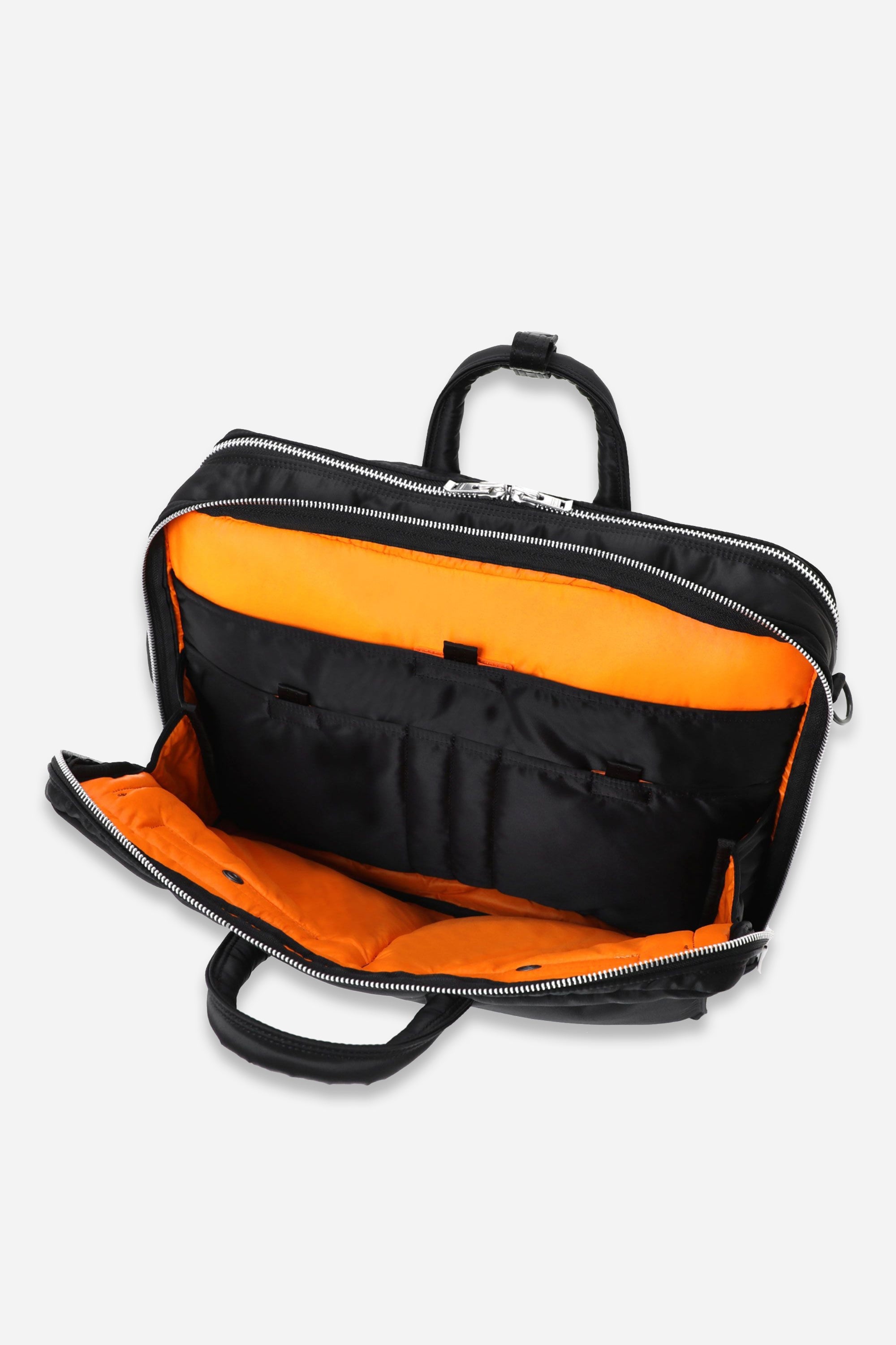 Tanker 3Way Document Bag (W-Zip) Black