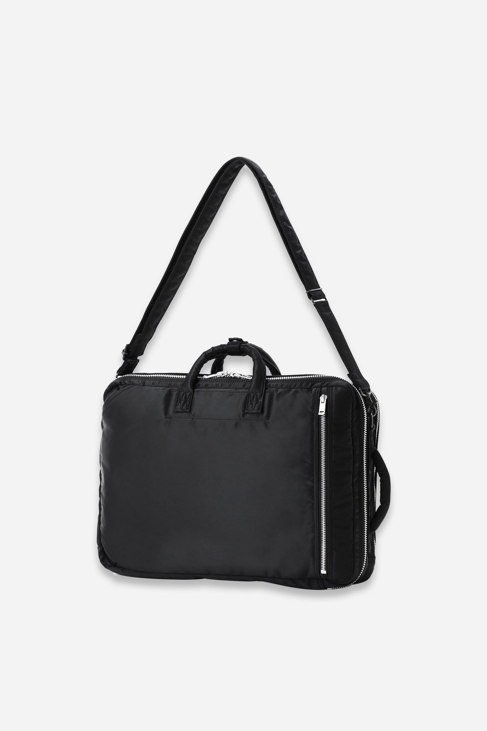 Tanker 3Way Document Bag (W-Zip) Black