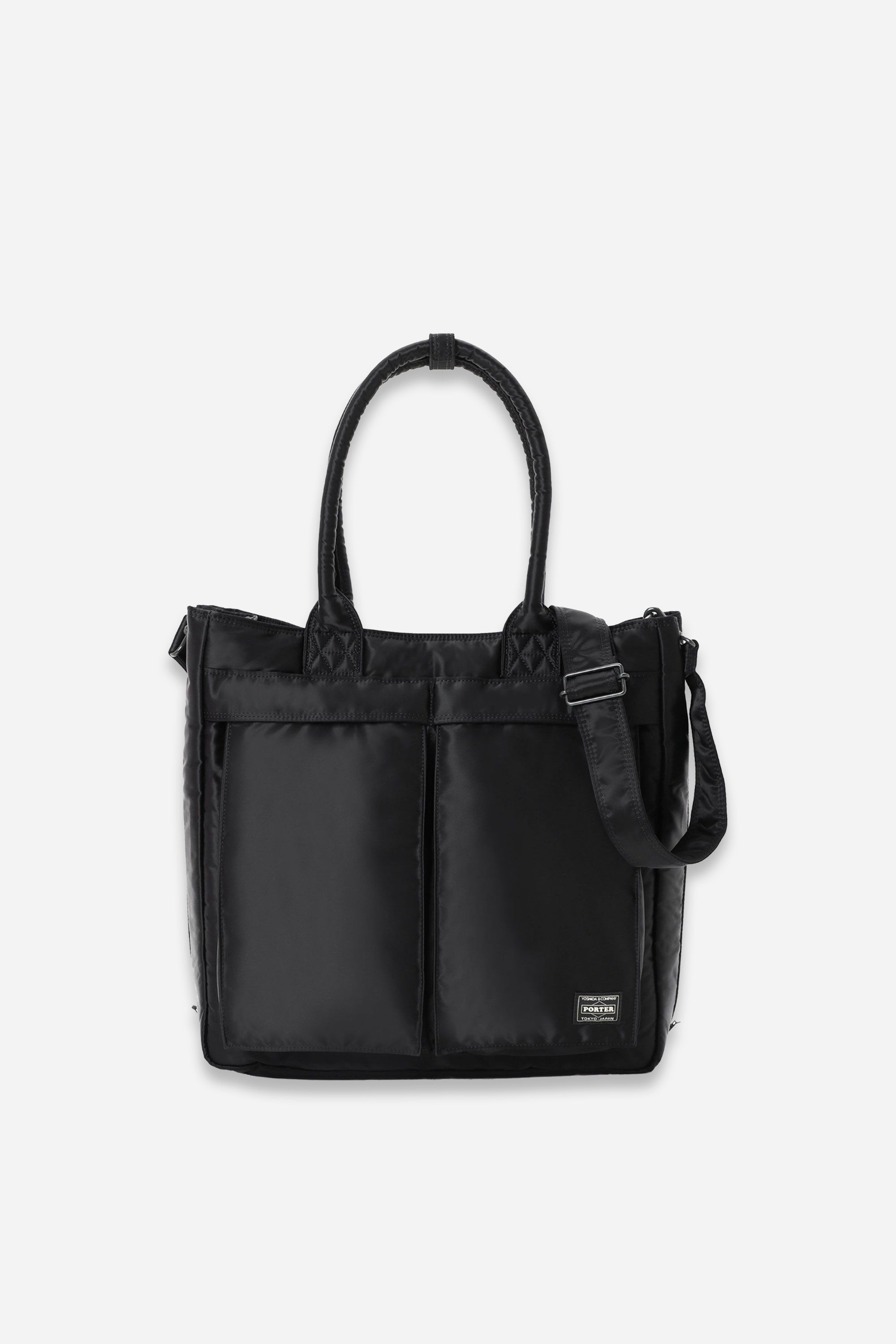 Tanker Carrying Tote Bag Black