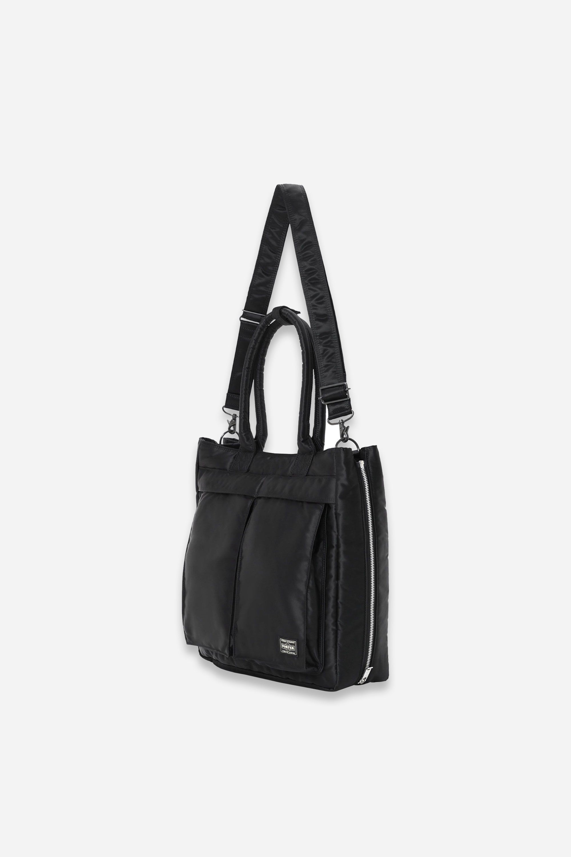 Tanker Carrying Tote Bag Black