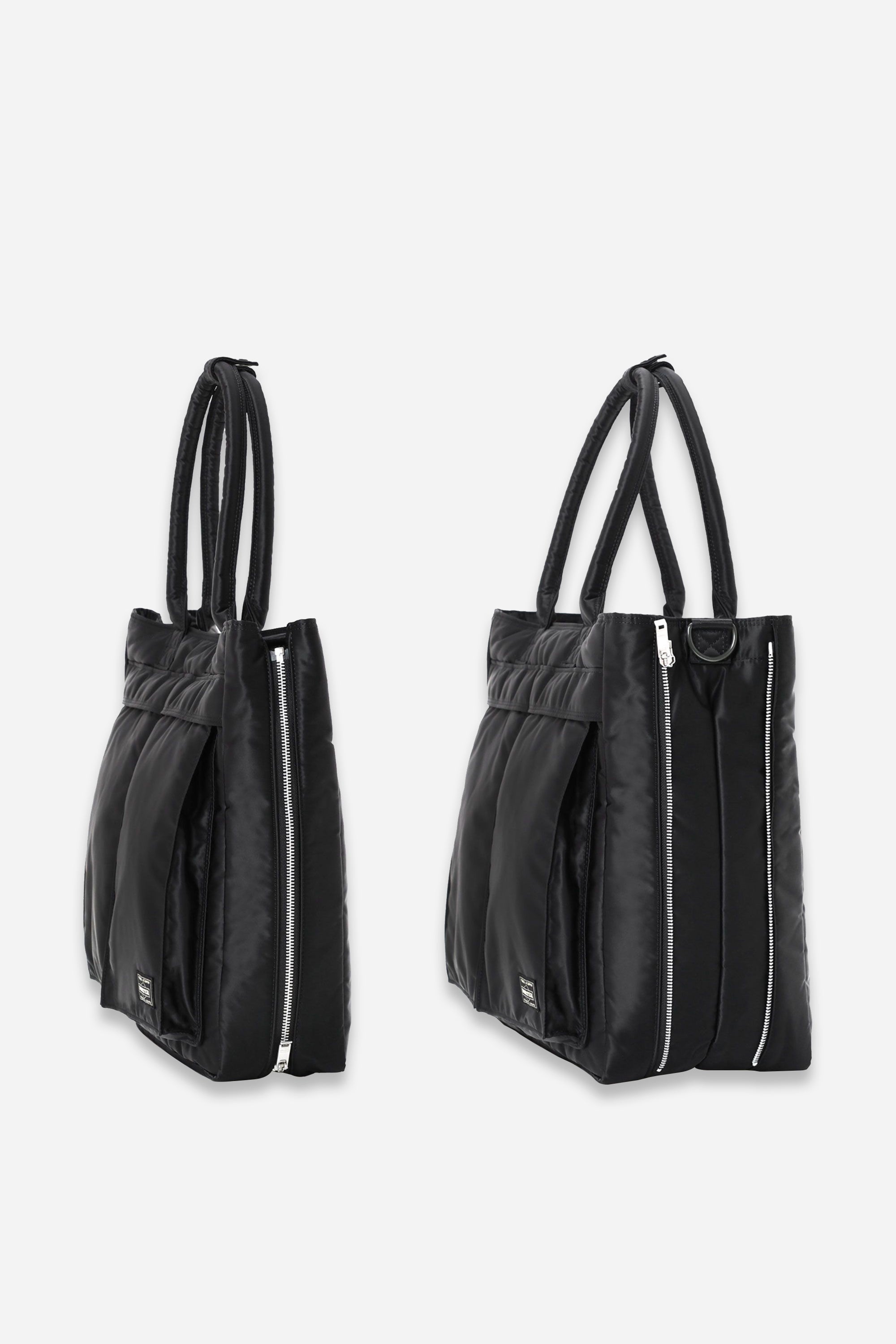 Tanker Carrying Tote Bag Black