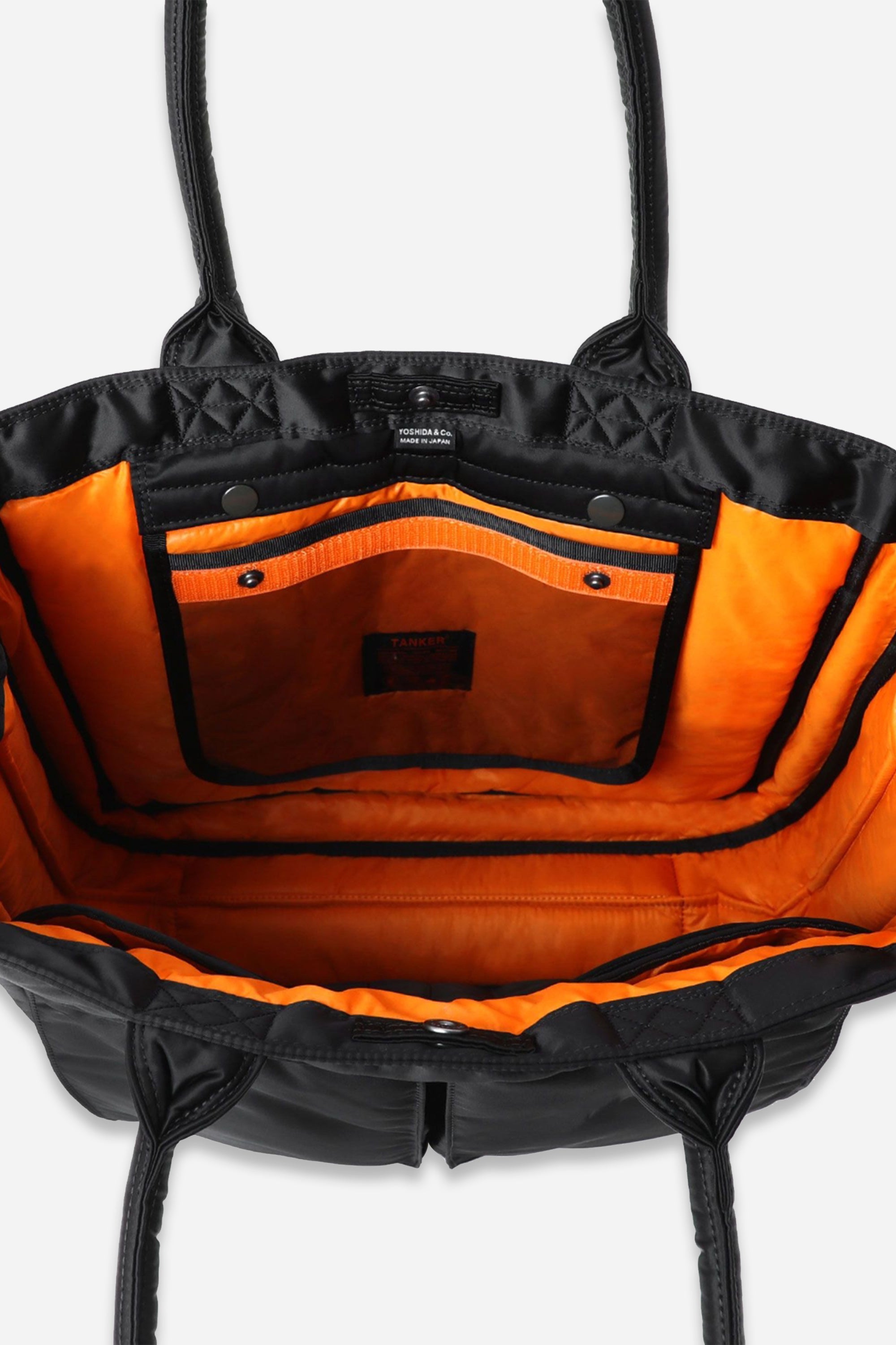 Tanker Carrying Tote Bag Black