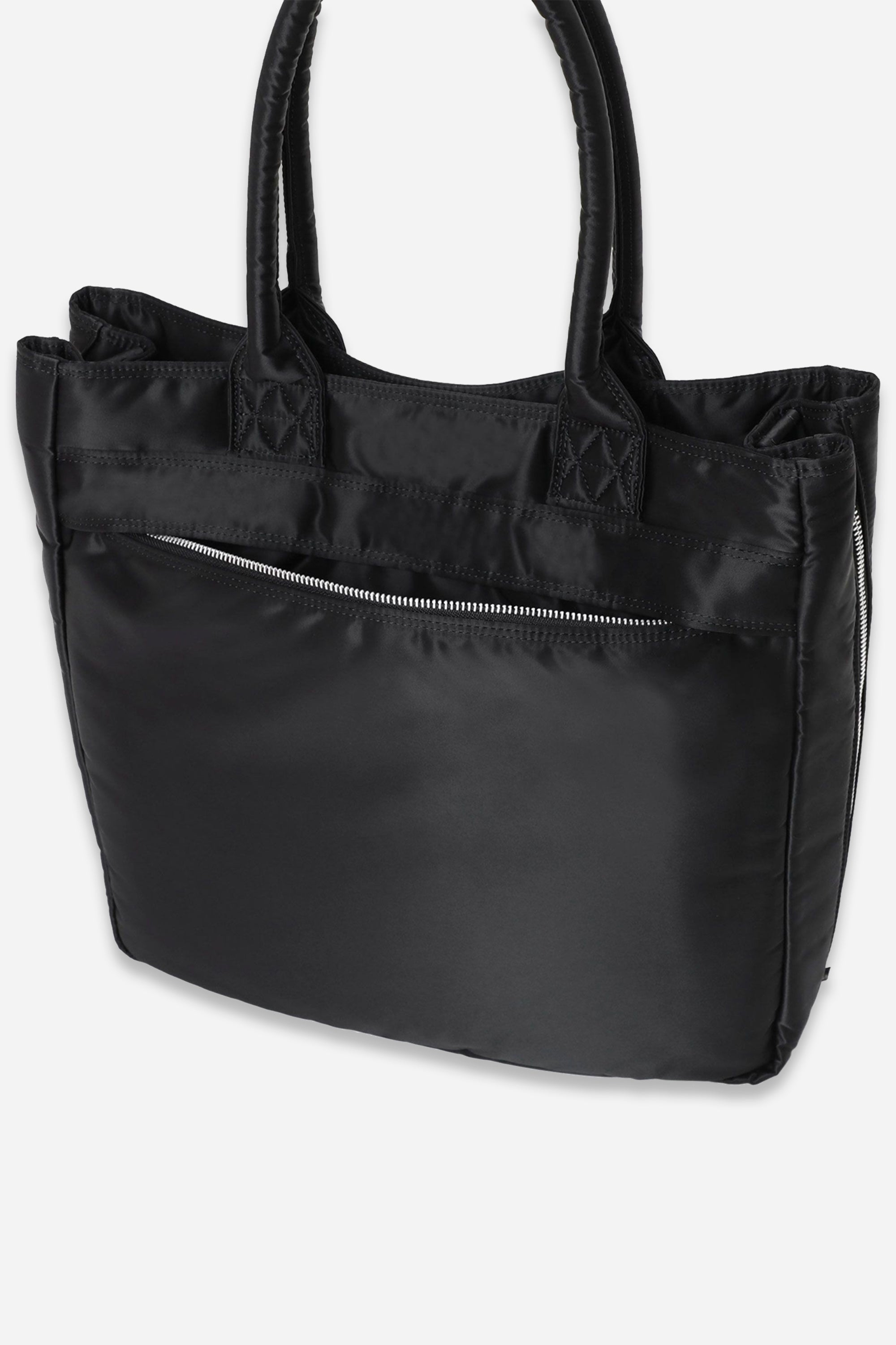Tanker Carrying Tote Bag Black