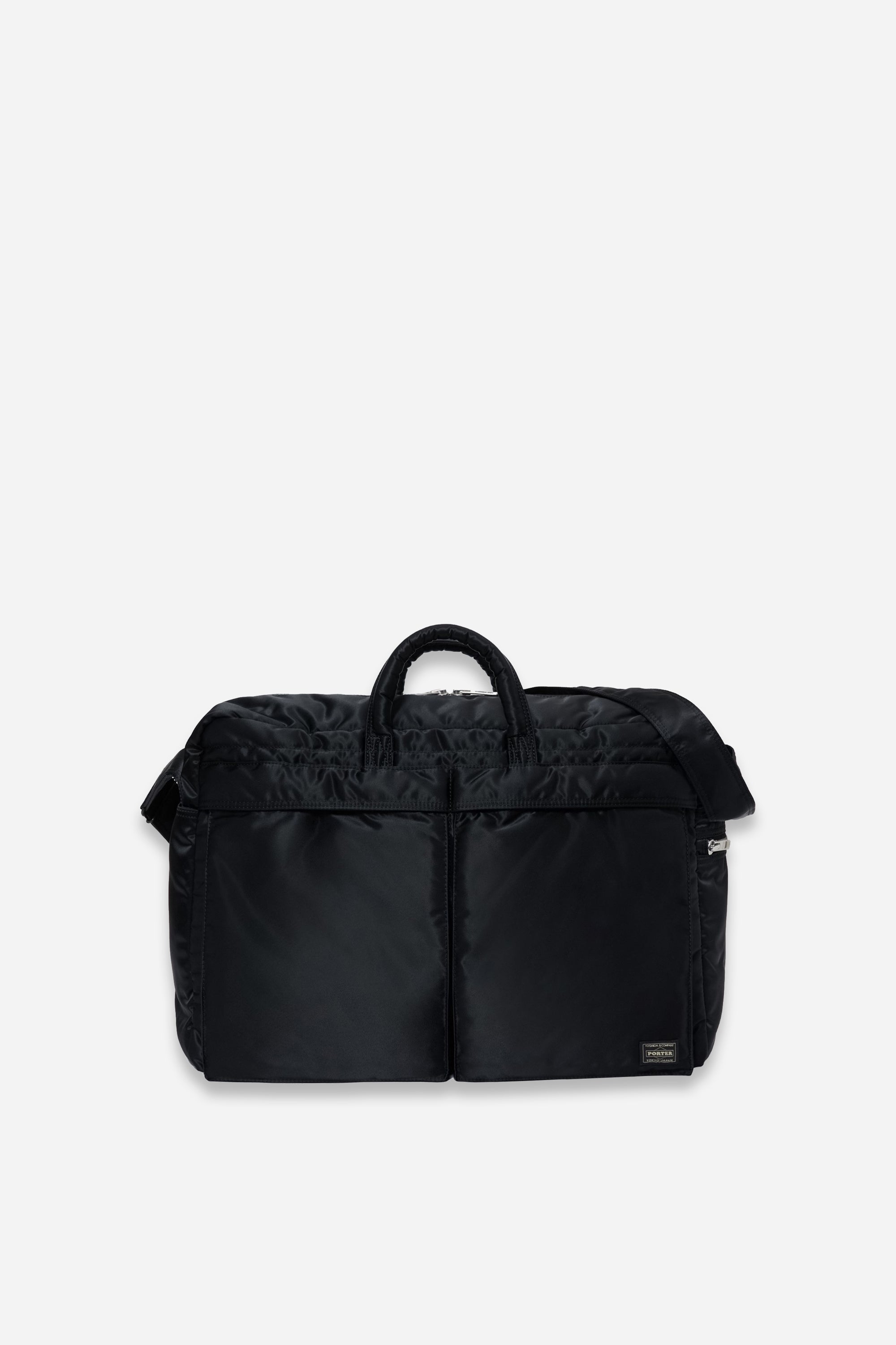 Tanker Duffle Bag Black