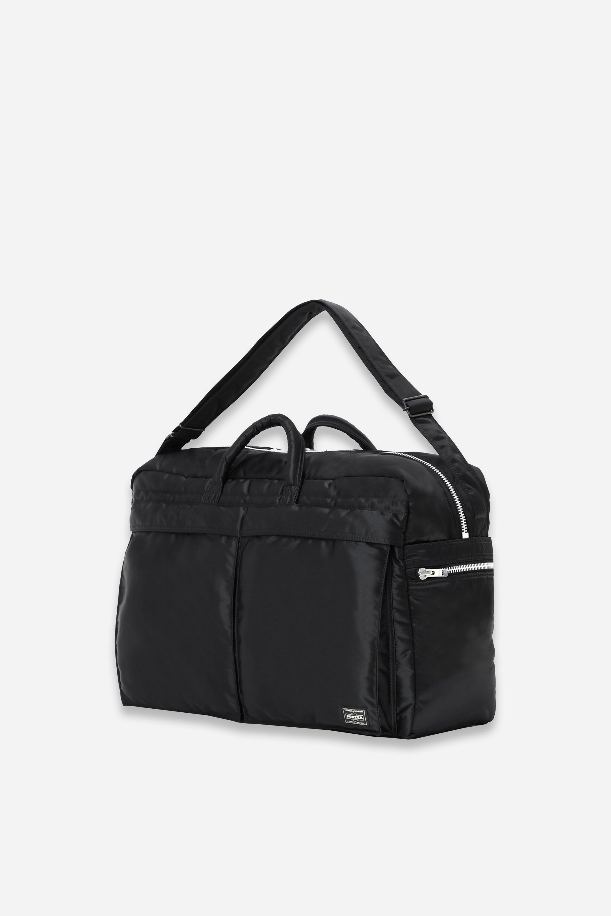 Tanker Duffle Bag Black