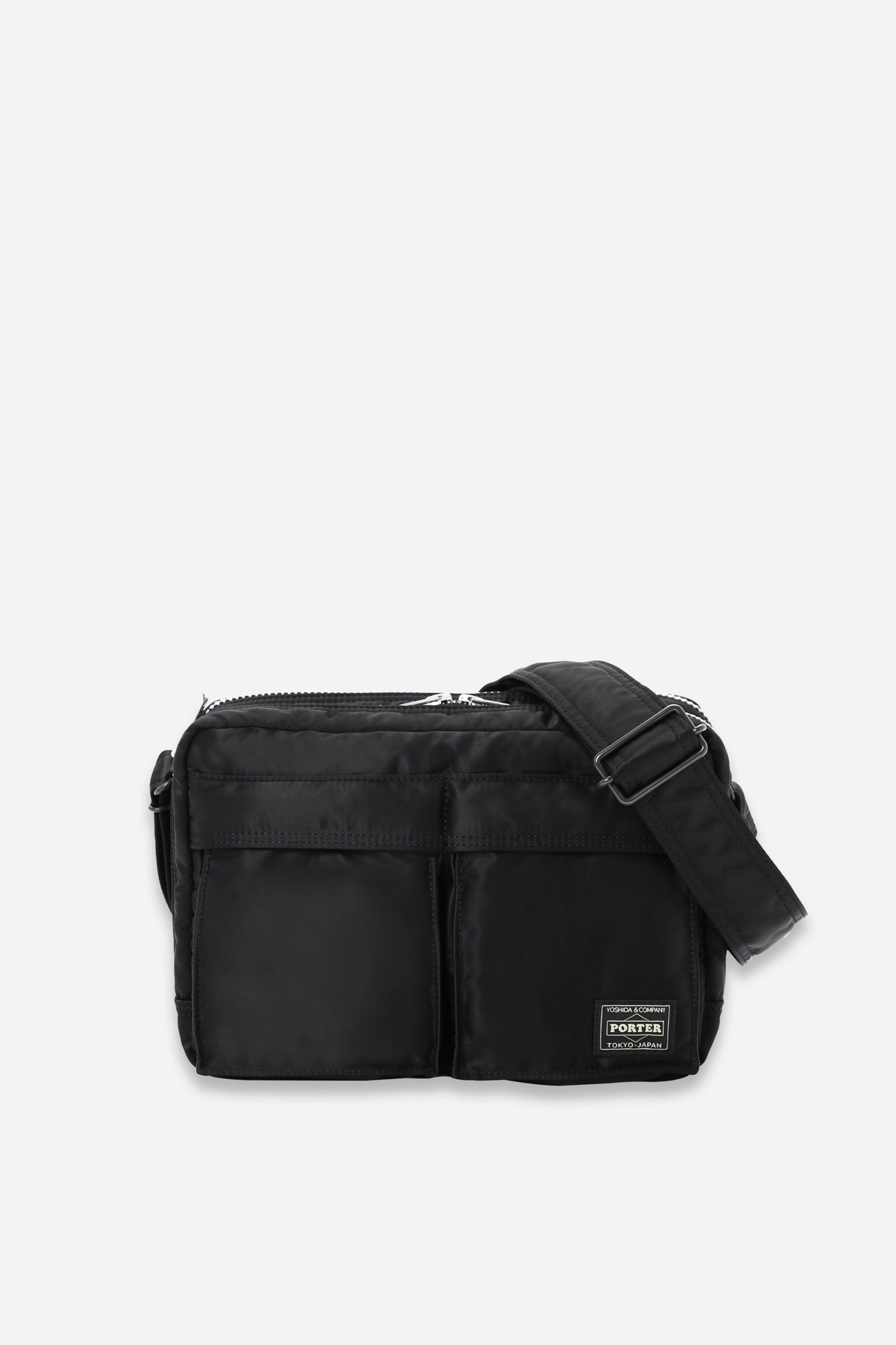 Tanker Sling Bag W-Zip Black