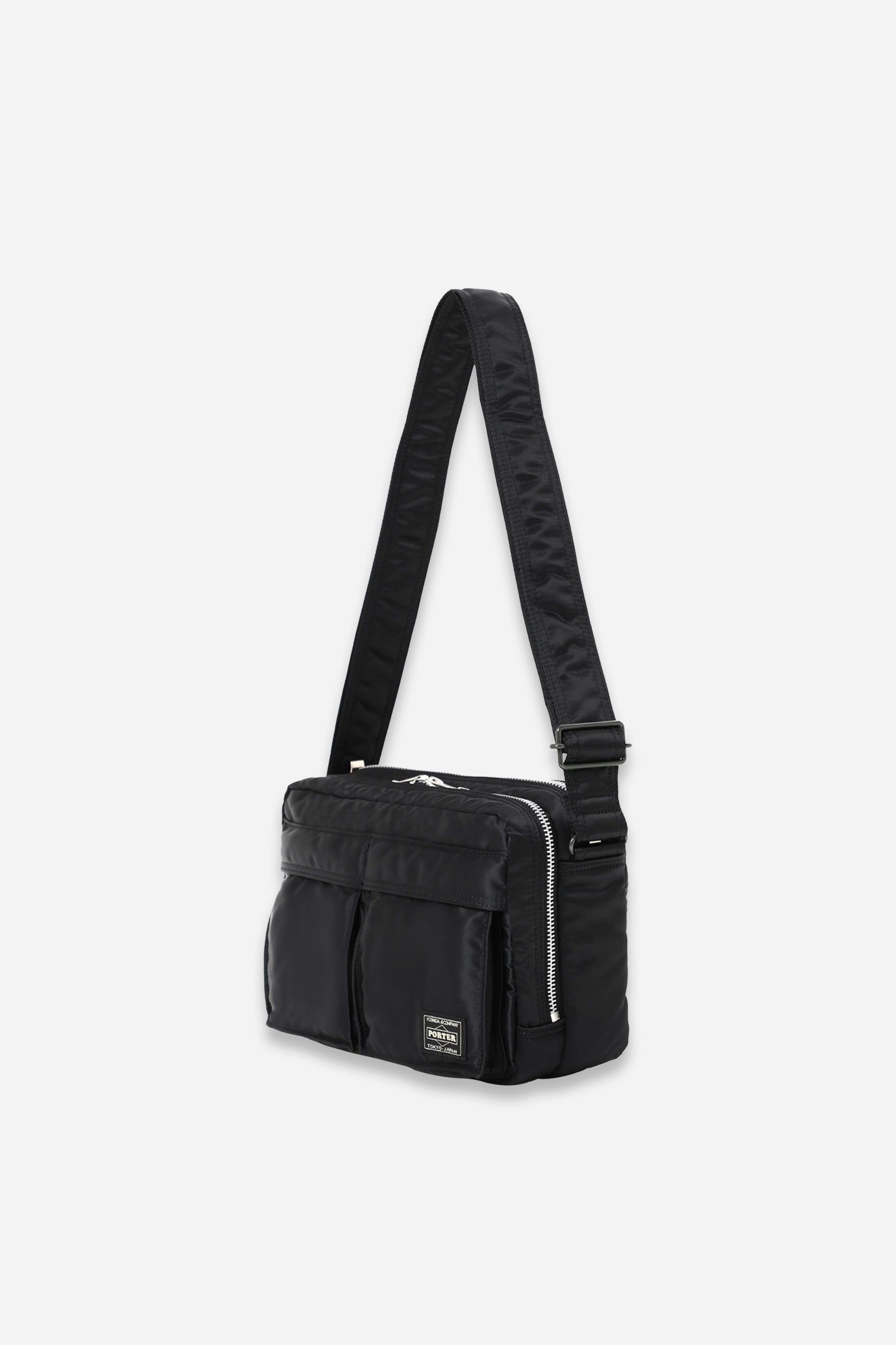 Tanker Sling Bag W-Zip Black