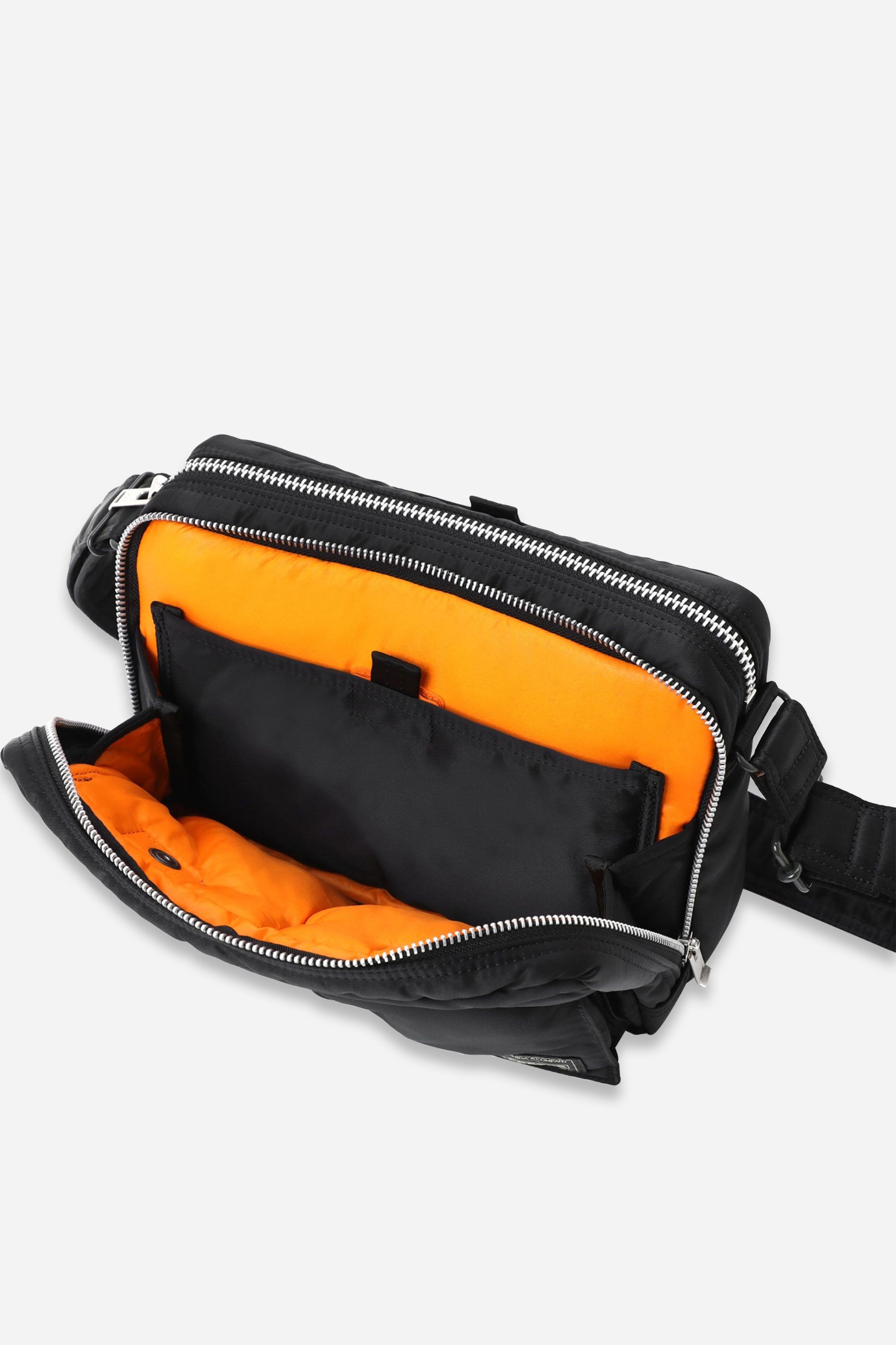 Tanker Sling Bag W-Zip Black