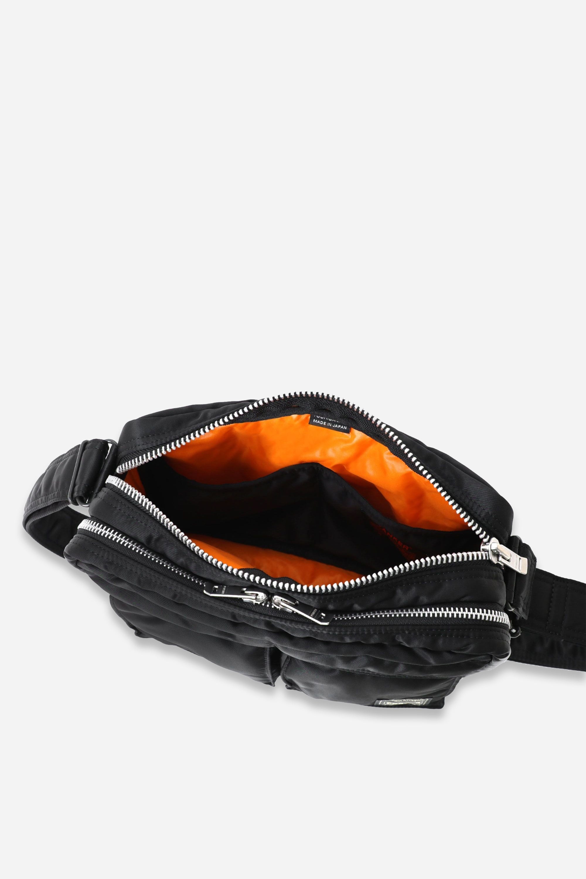 Tanker Sling Bag W-Zip Black