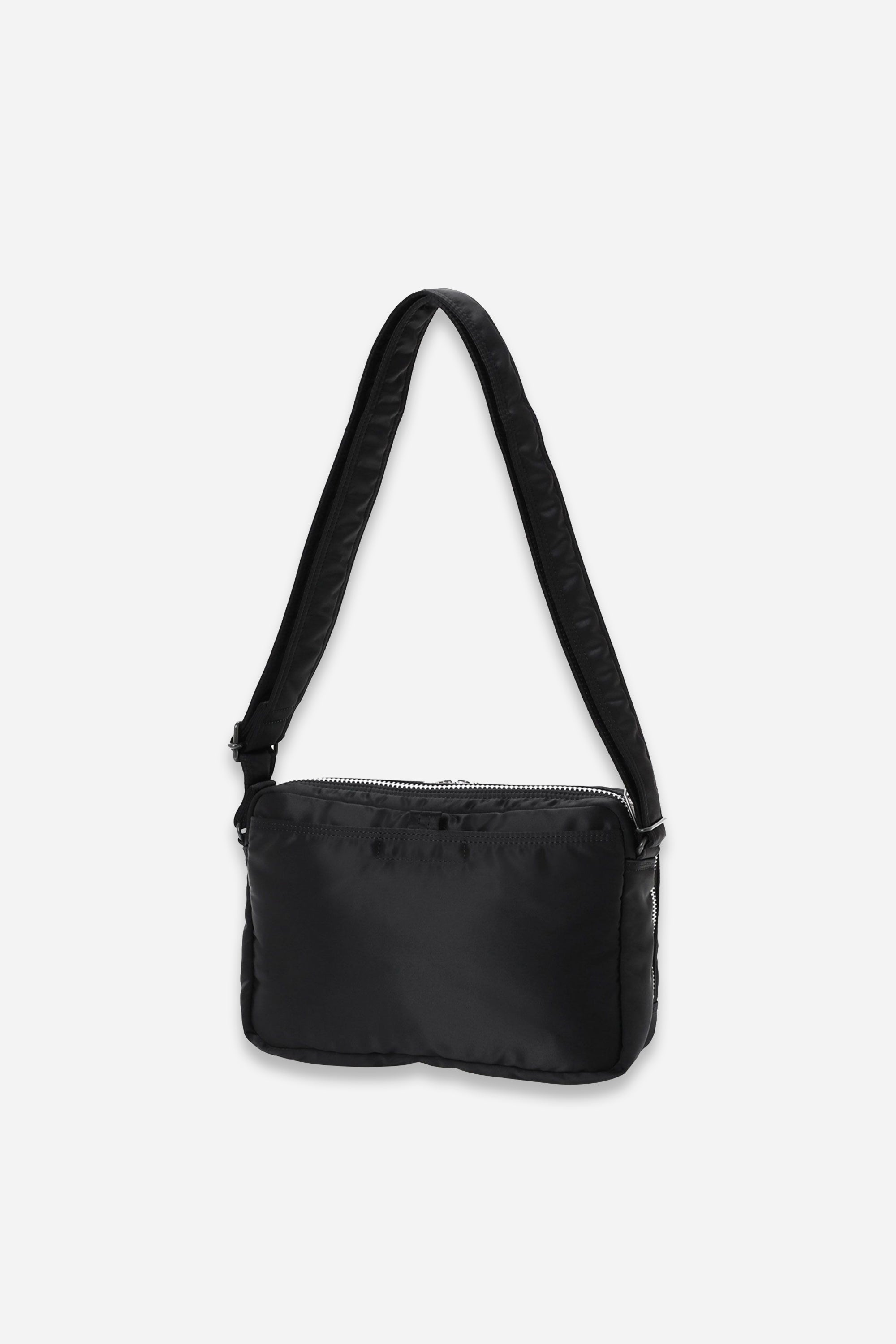 Tanker Sling Bag W-Zip Black