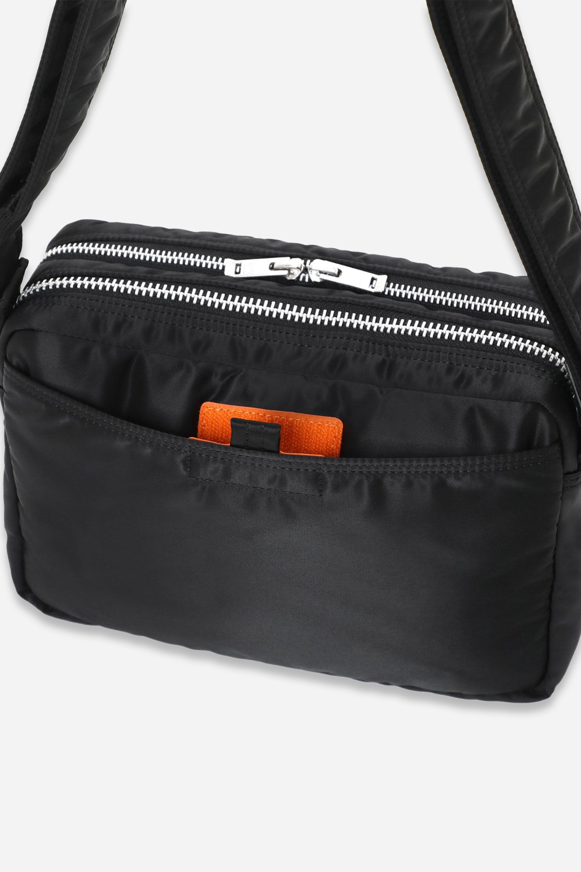 Tanker Sling Bag W-Zip Black