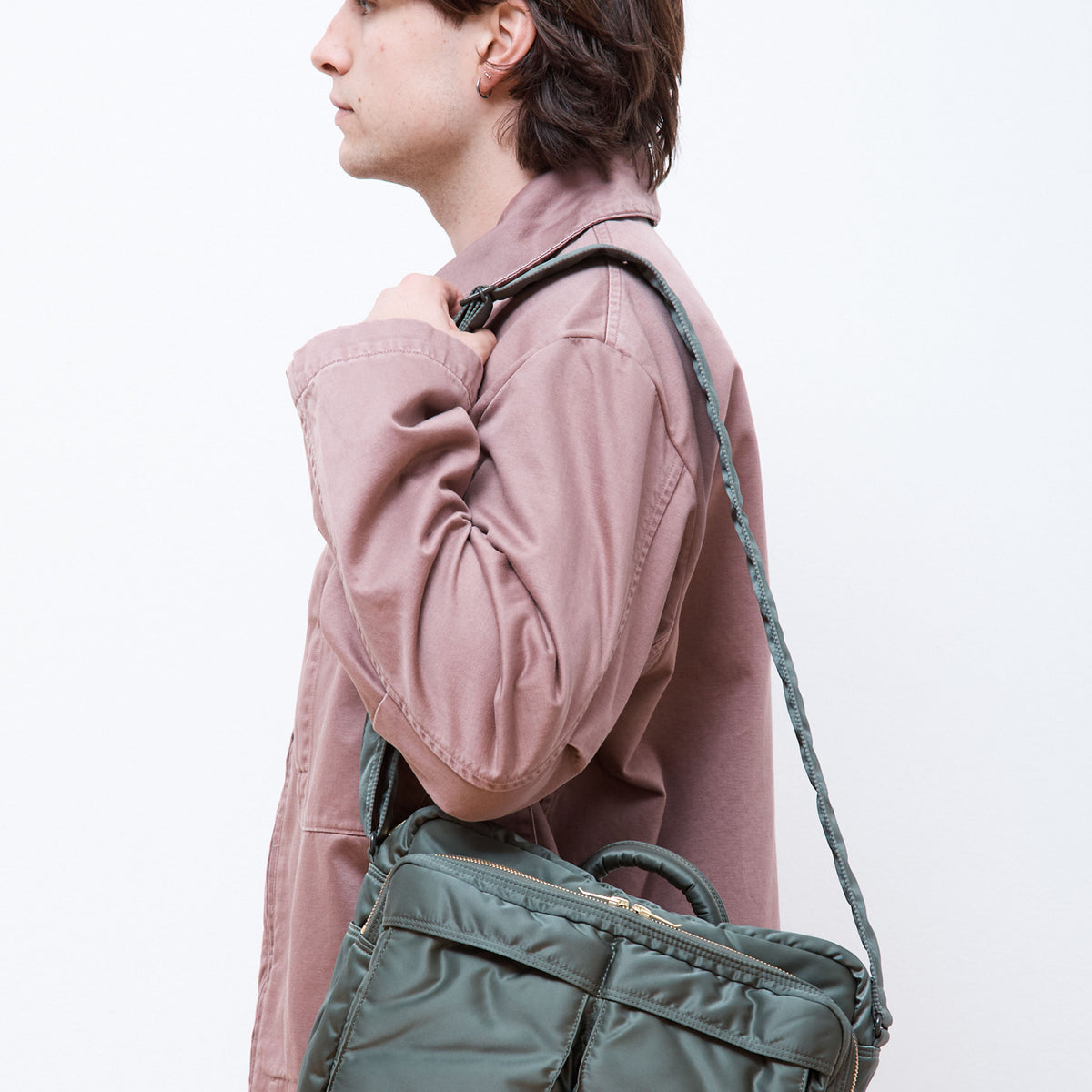 Porter One Shoulder Bag Porter-Yoshida Small Tanker Shoulder Bag