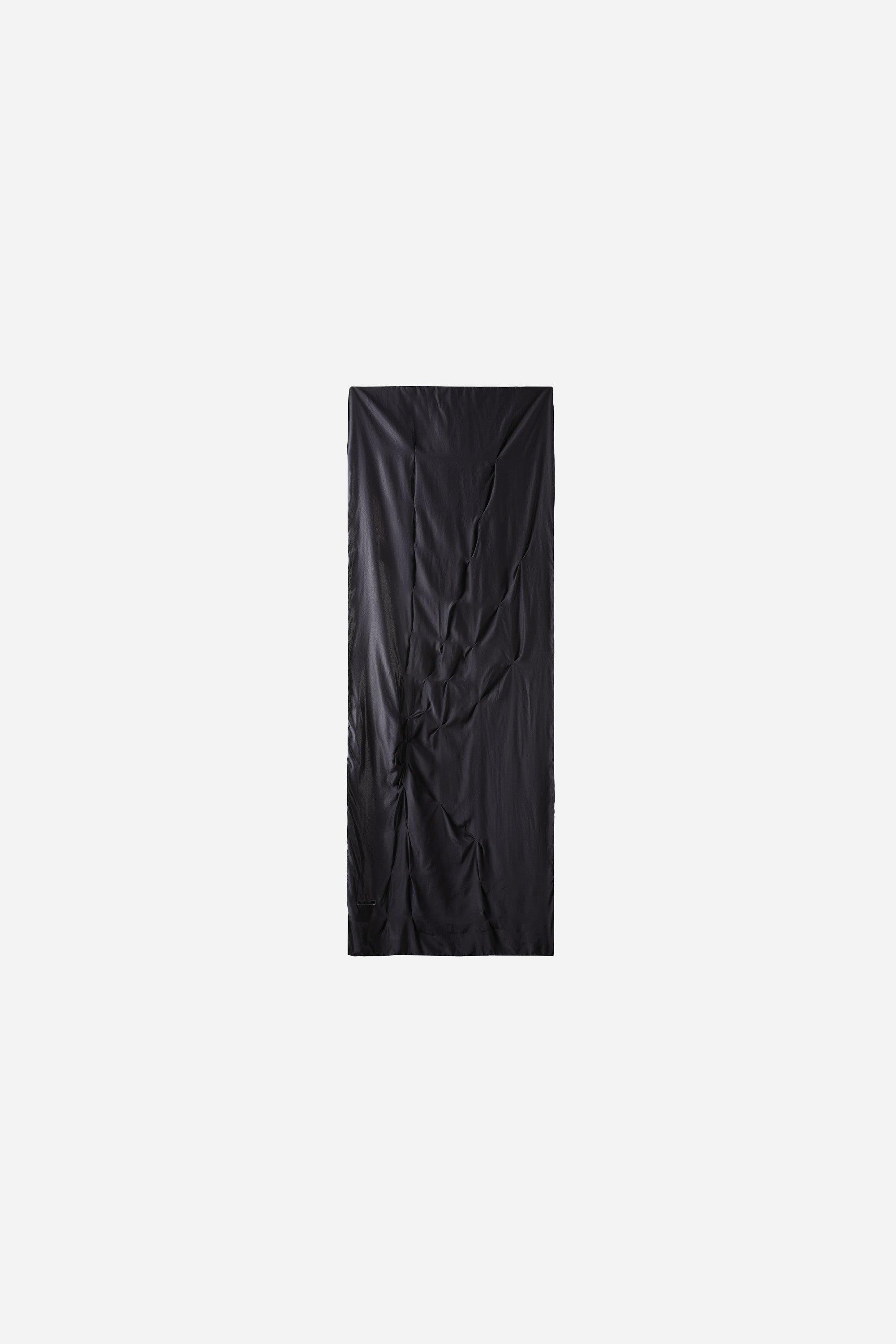8.0 Scarf Right Black