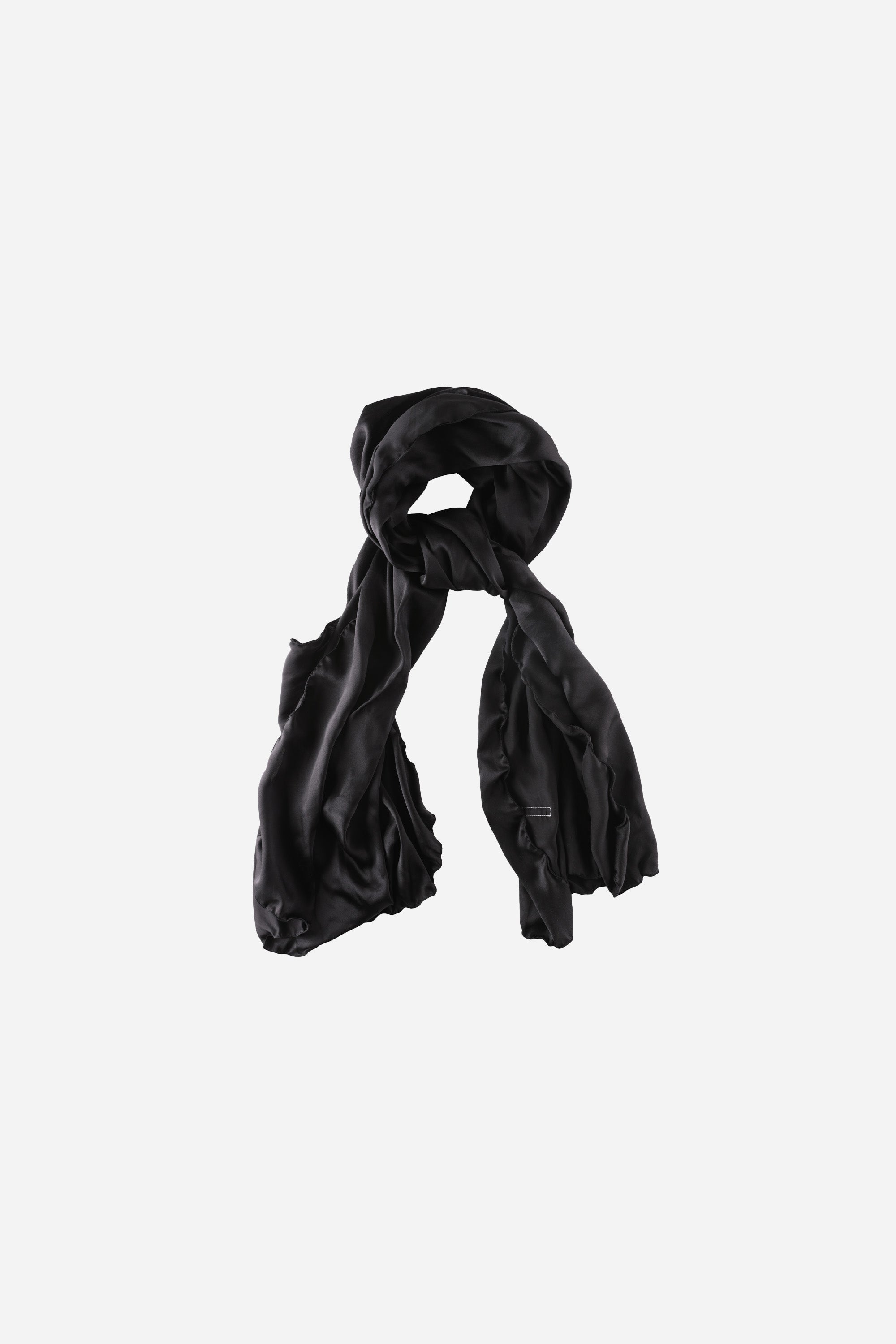 8.0 Scarf Right Black