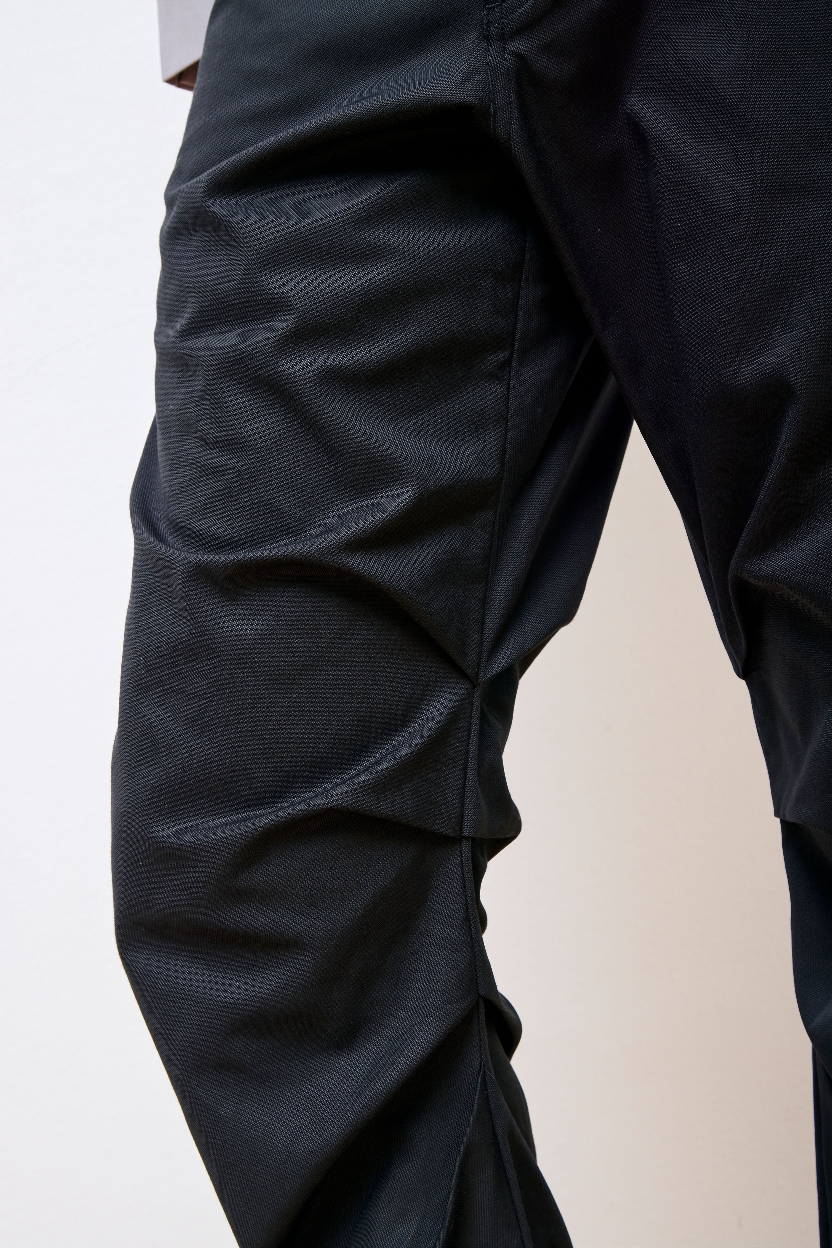 7.0 Trousers Right Black