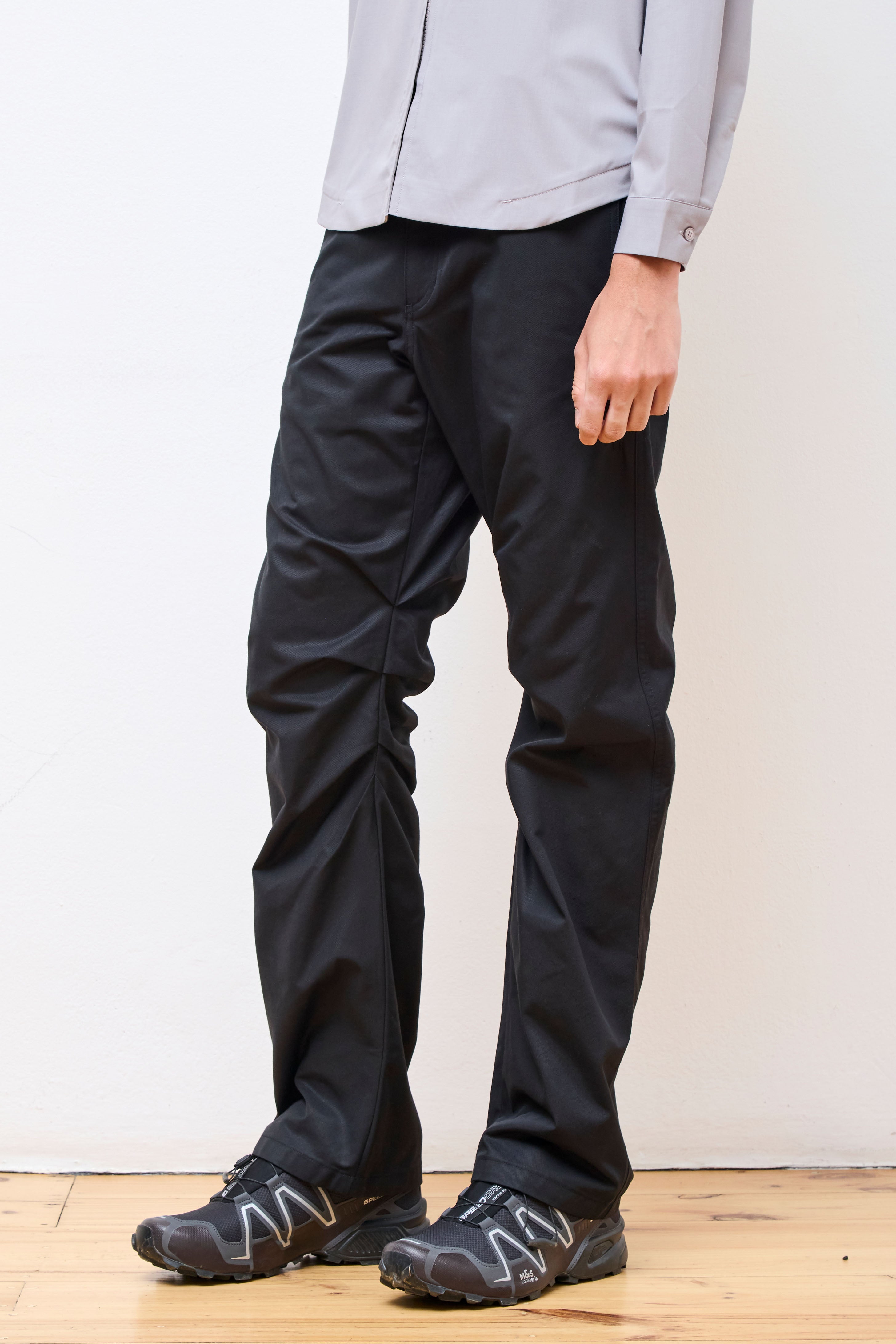 7.0 Trousers Right Black