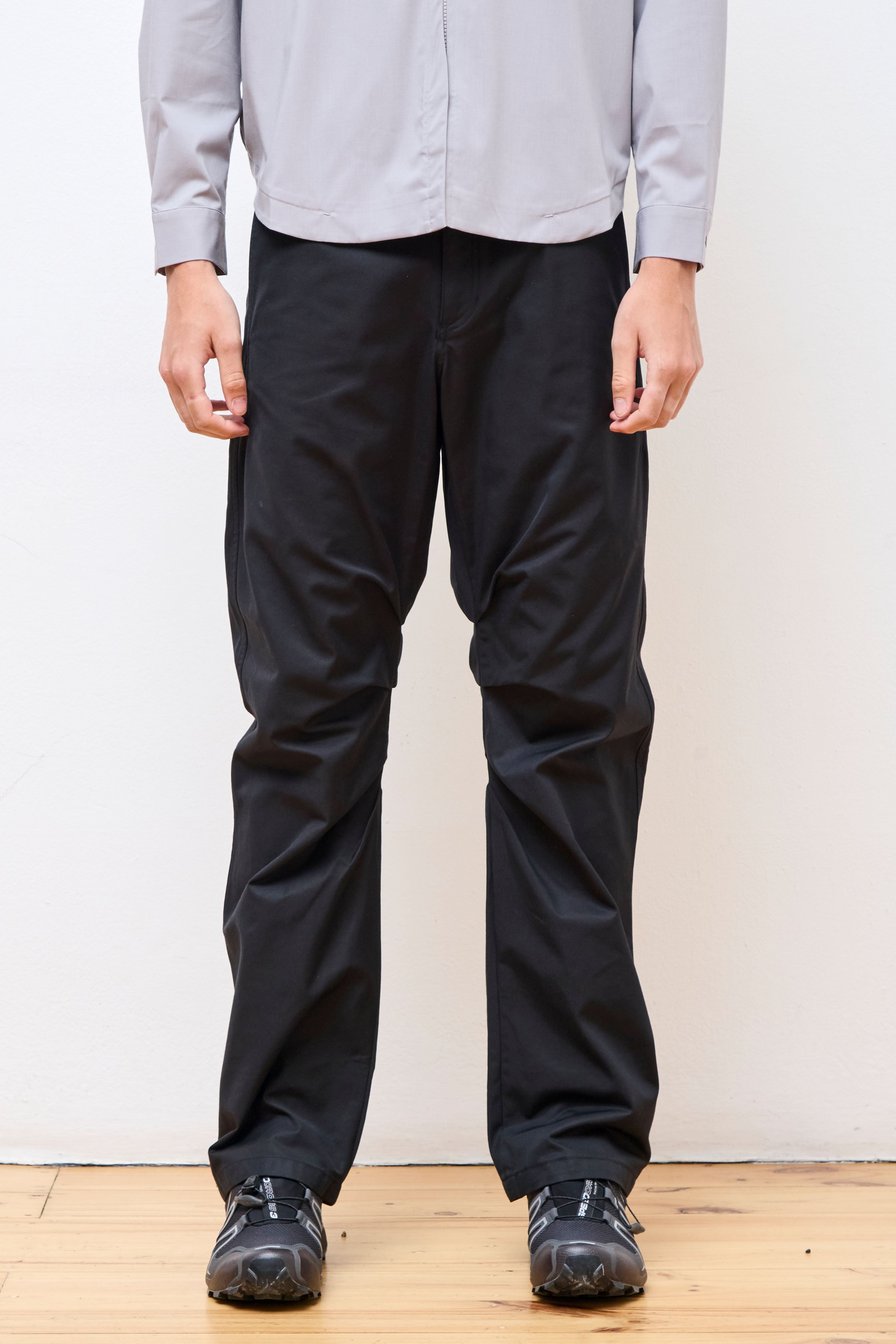 7.0 Trousers Right Black