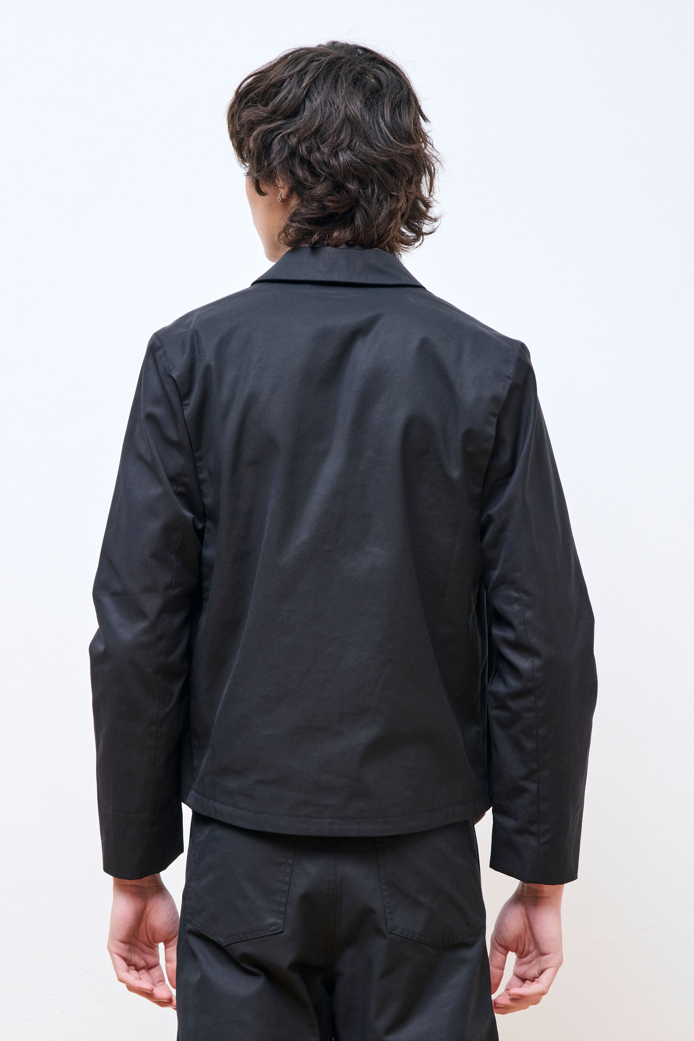 7.0 Jacket Right Black