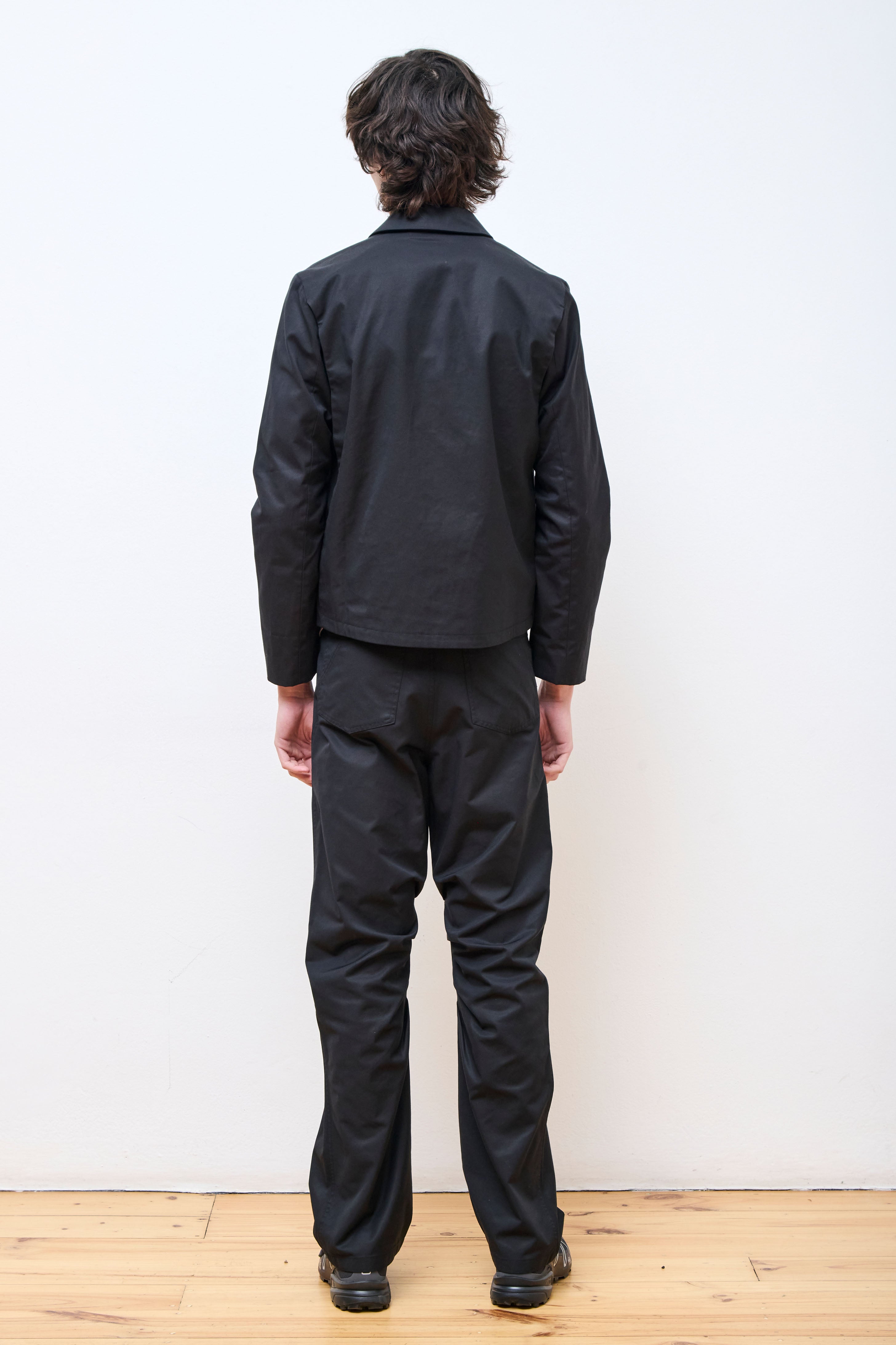 7.0 Trousers Right Black