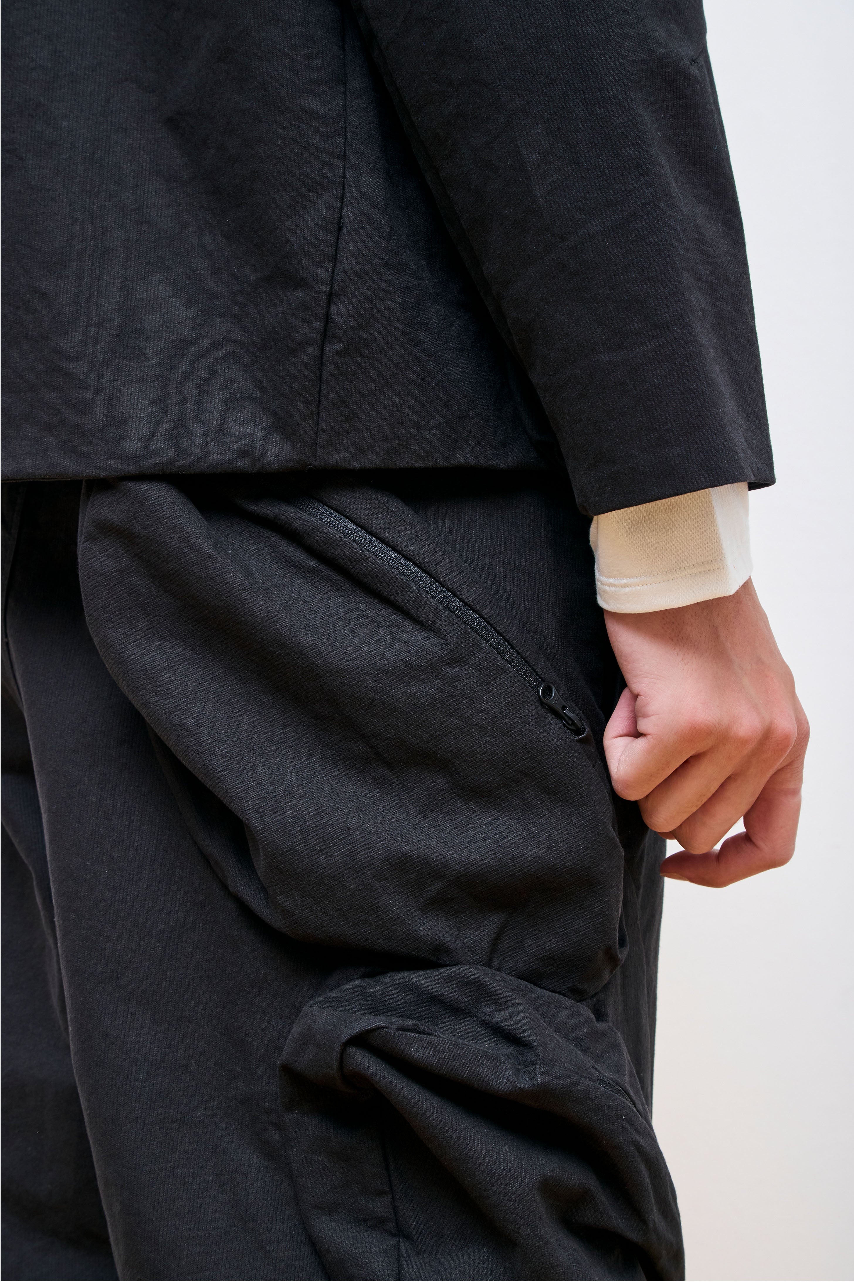 7.0 Trousers Center Black