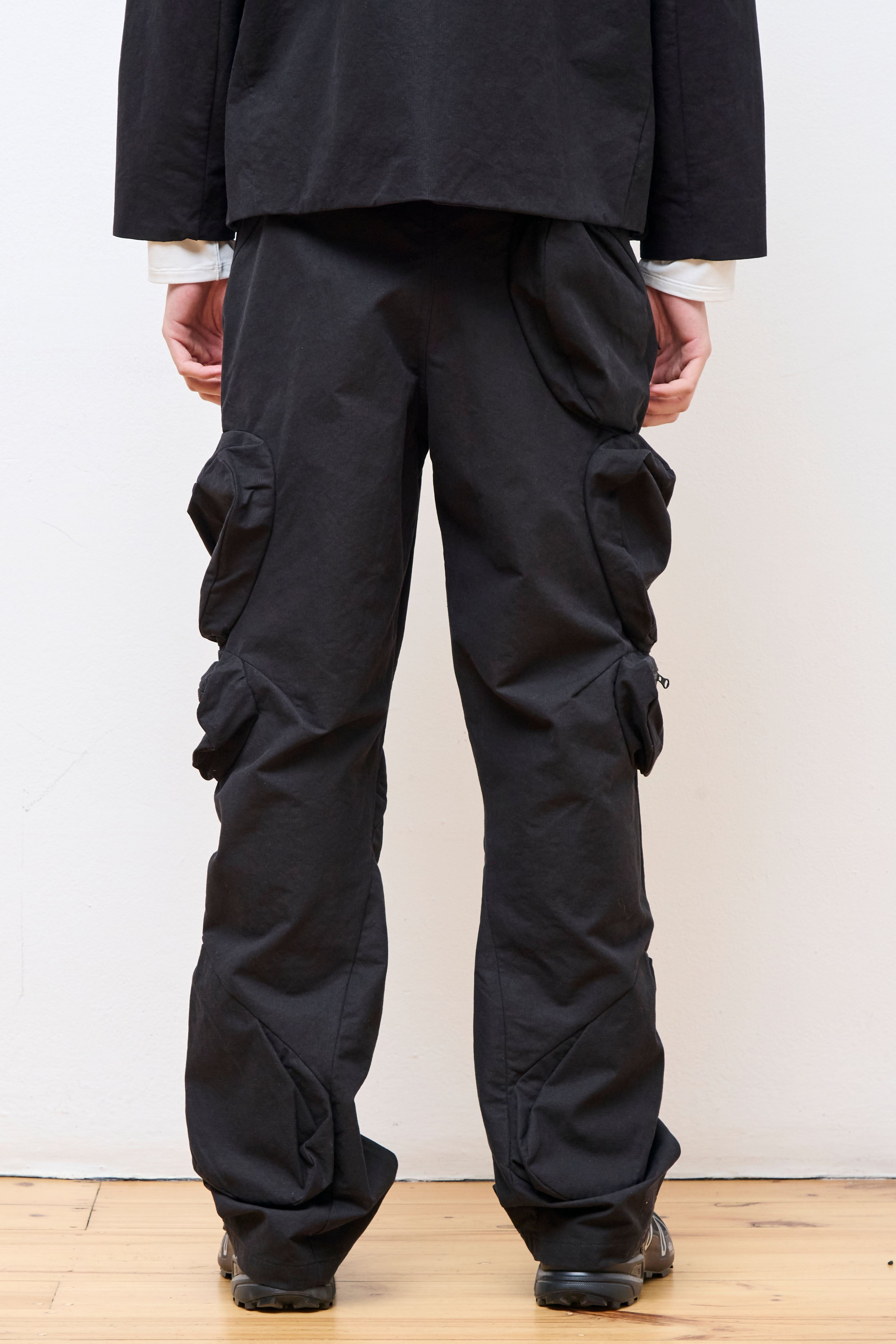 7.0 Trousers Center Black