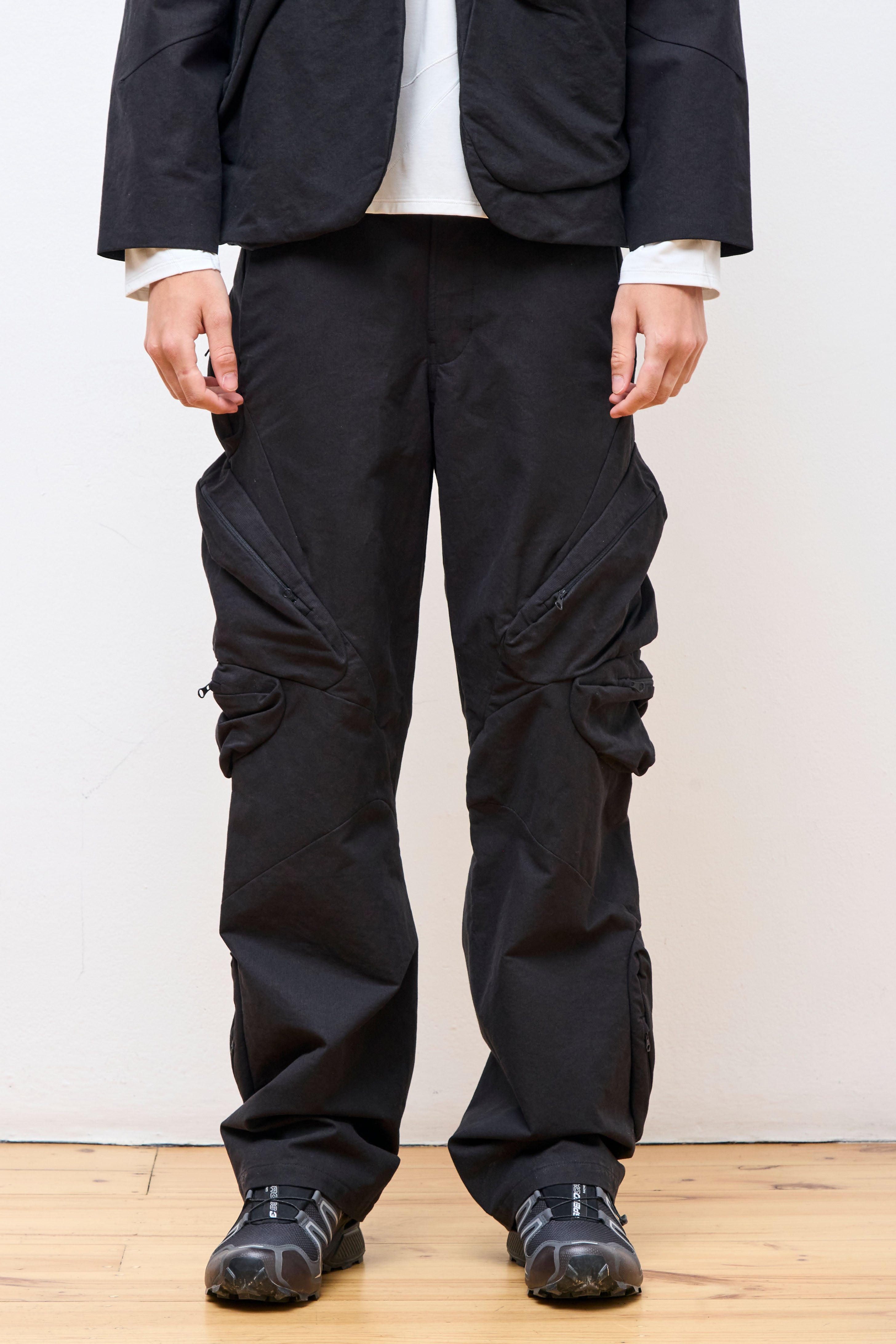 7.0 Trousers Center Black