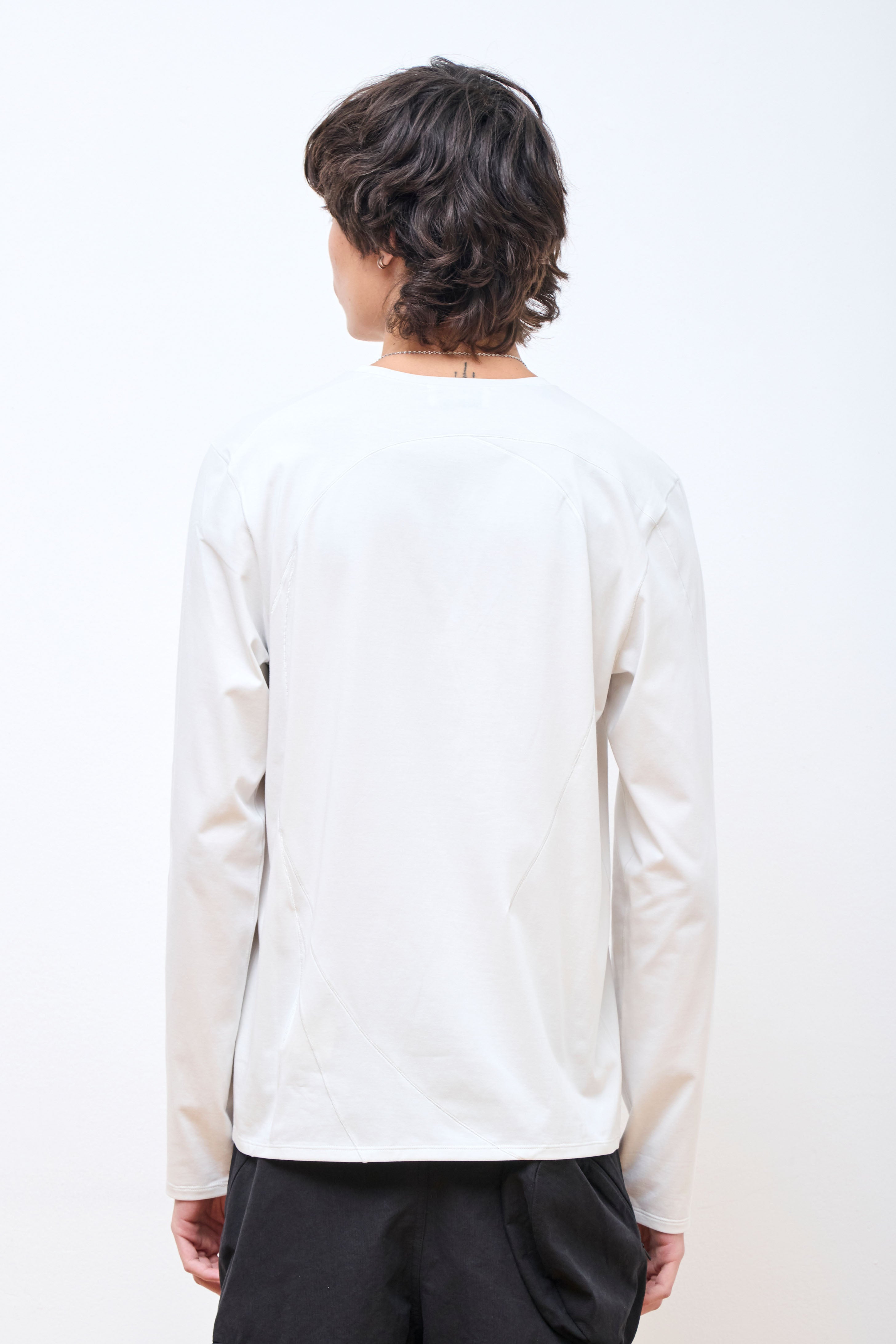 7.0 Long Sleeve Center White