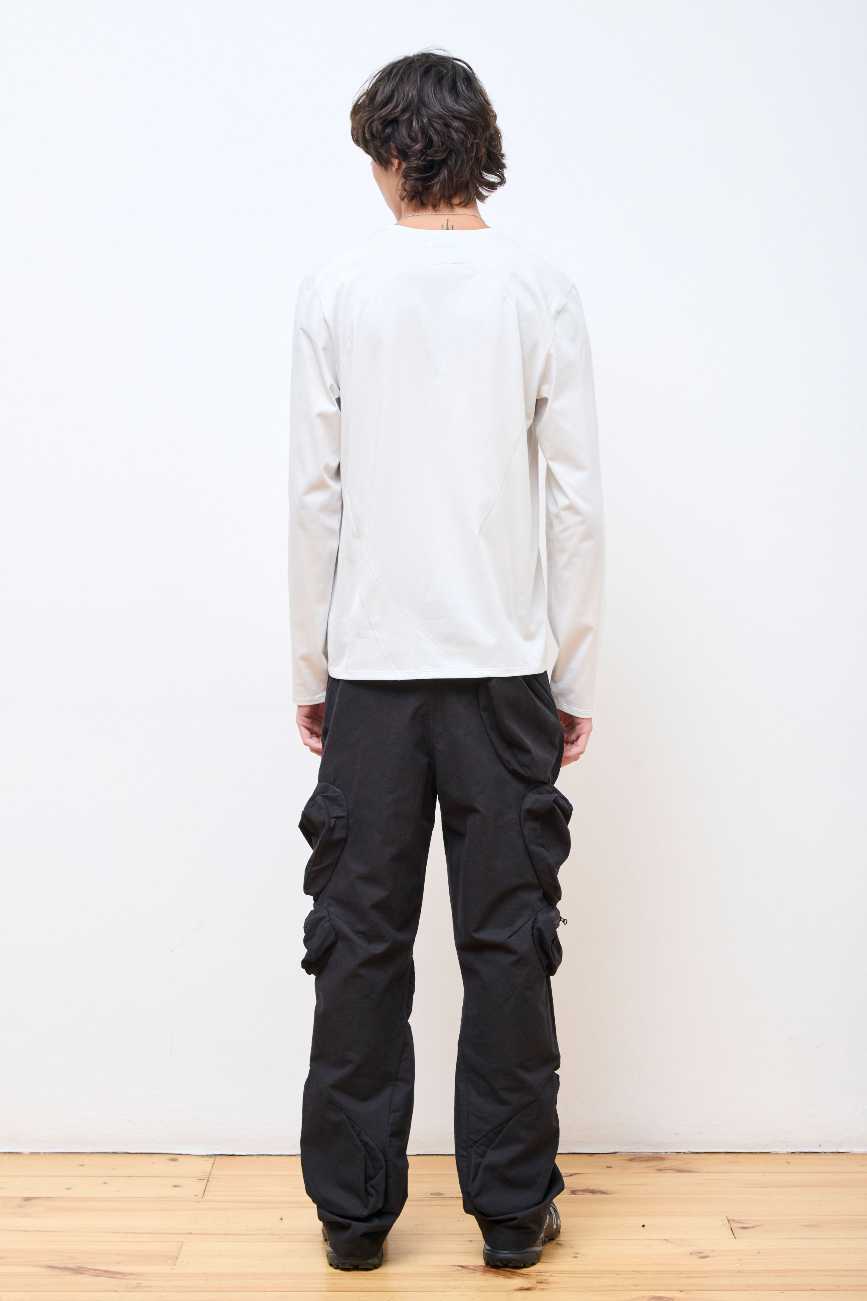 7.0 Trousers Center Black