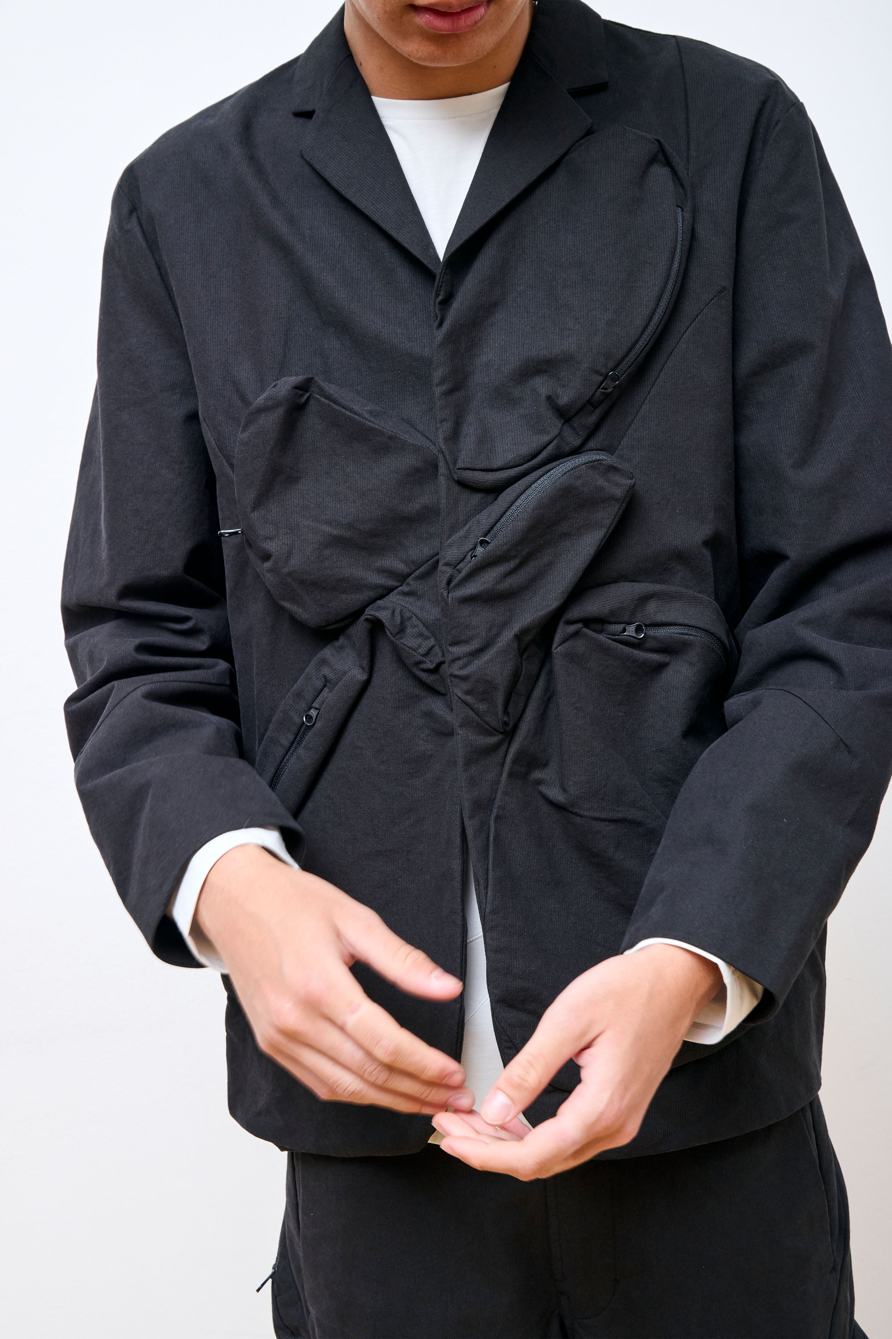 7.0 Jacket Center Black