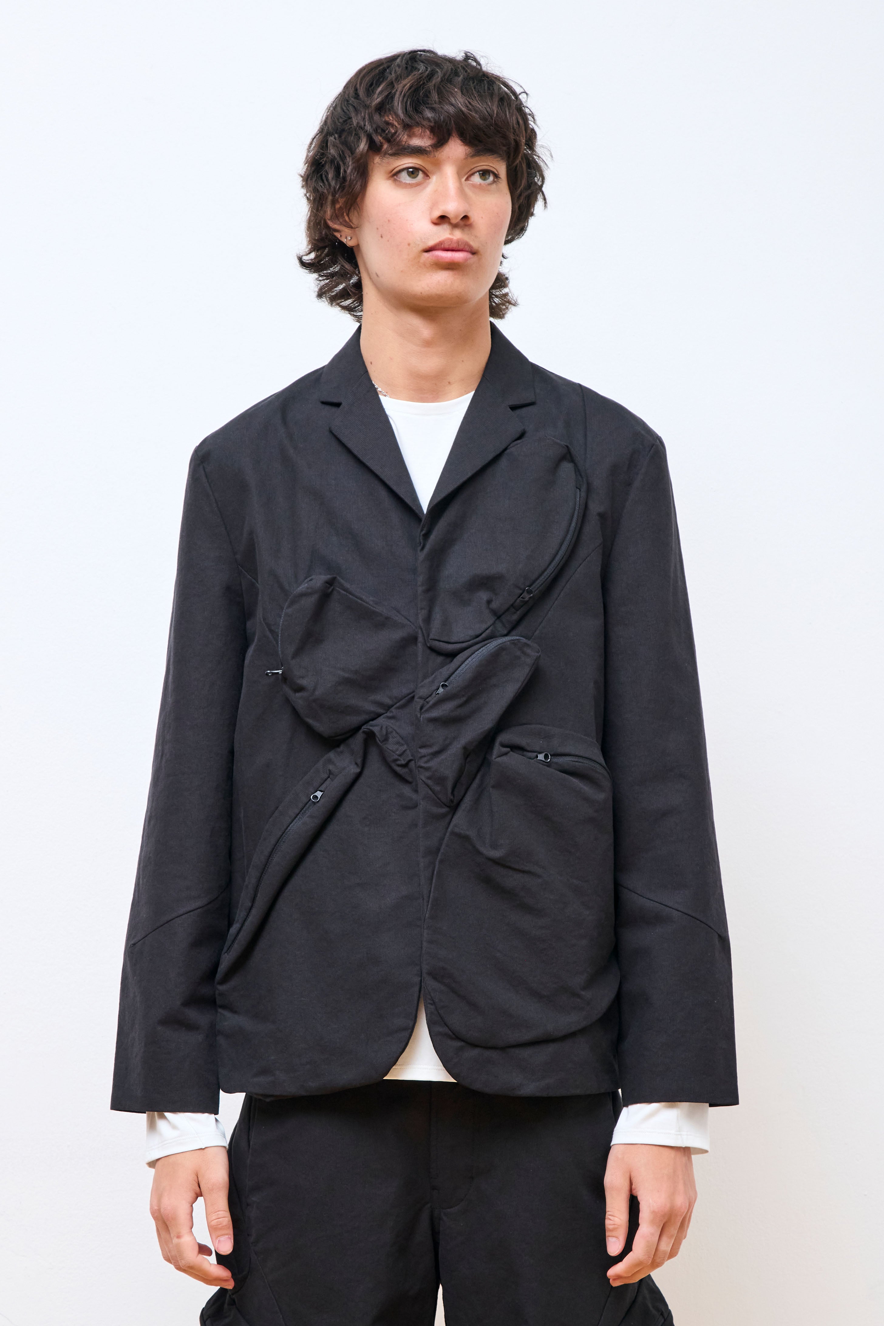 7.0 Jacket Center Black