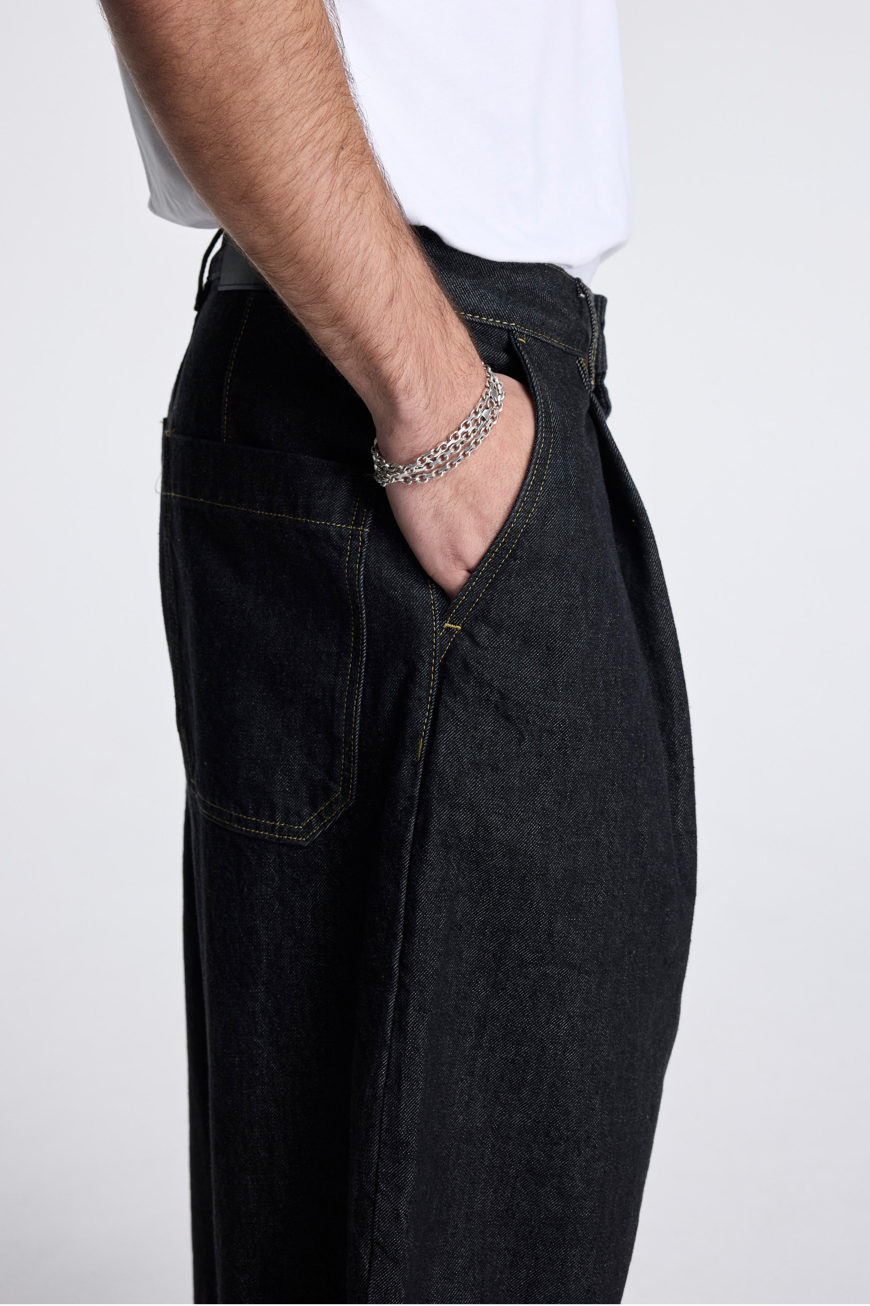 Puch Italian Denim Black