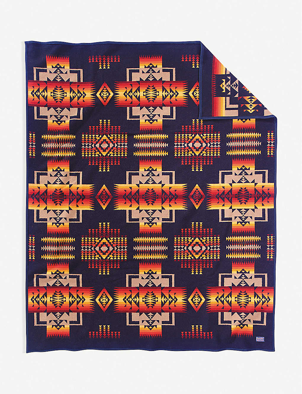 Chief Joseph Blanket Indigo