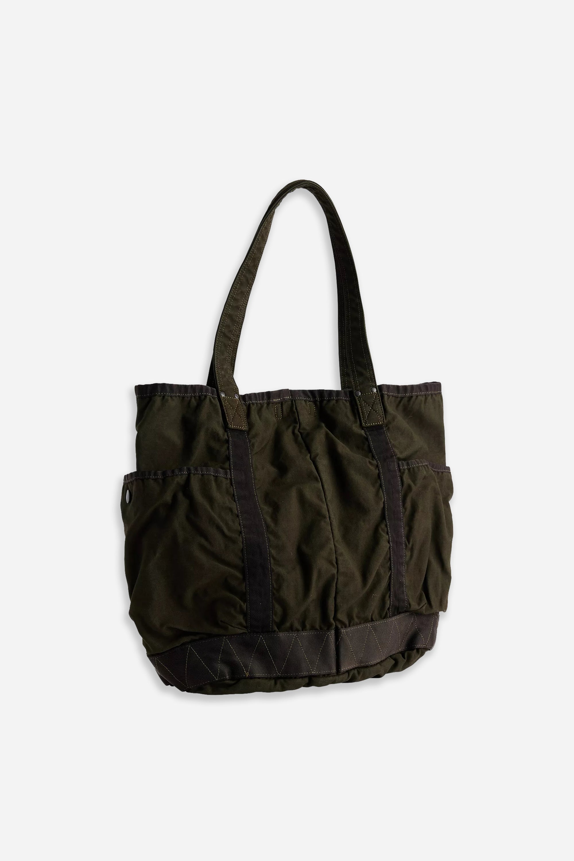 Crag Tote Bag Khaki