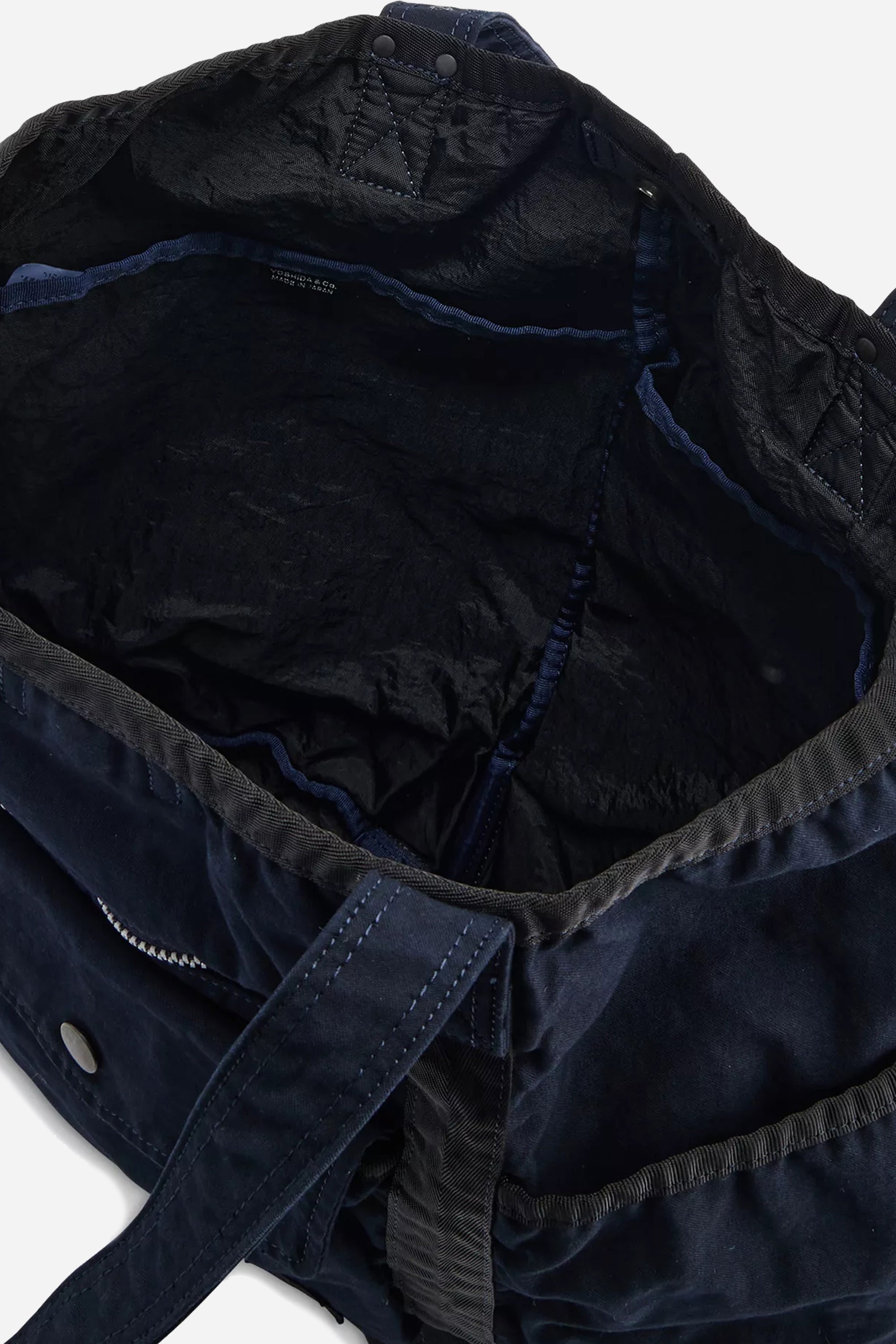 Crag Tote Bag Navy