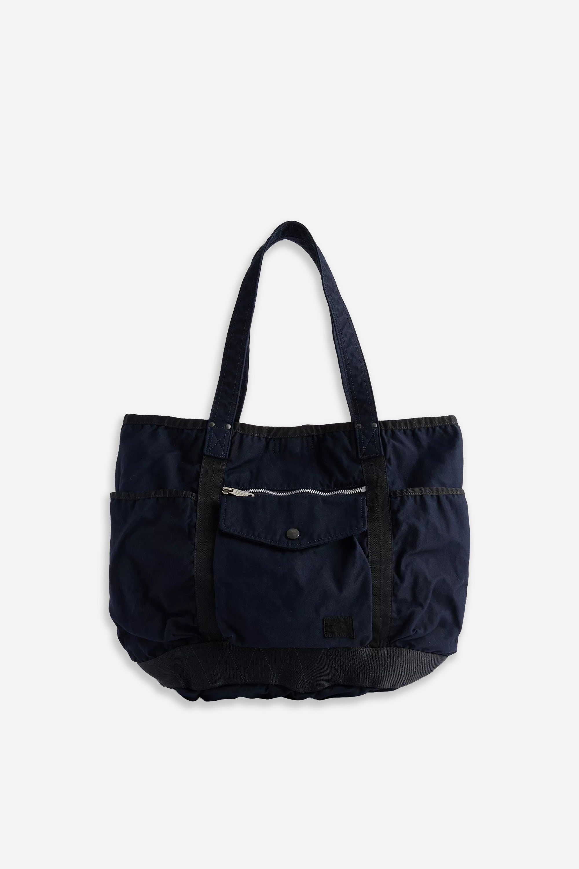 Crag Tote Bag Navy