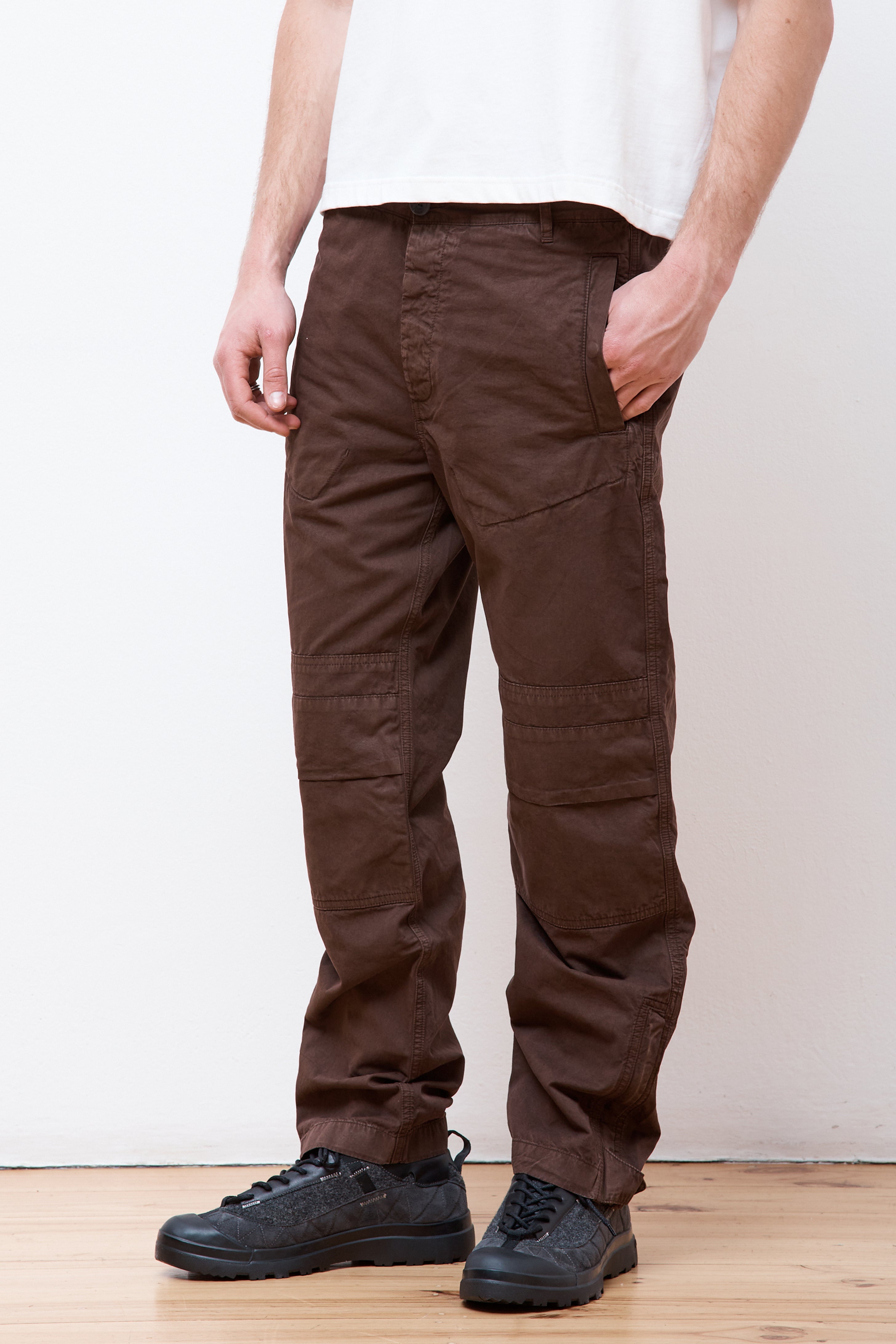 Hreyfing Pant Black Coffee