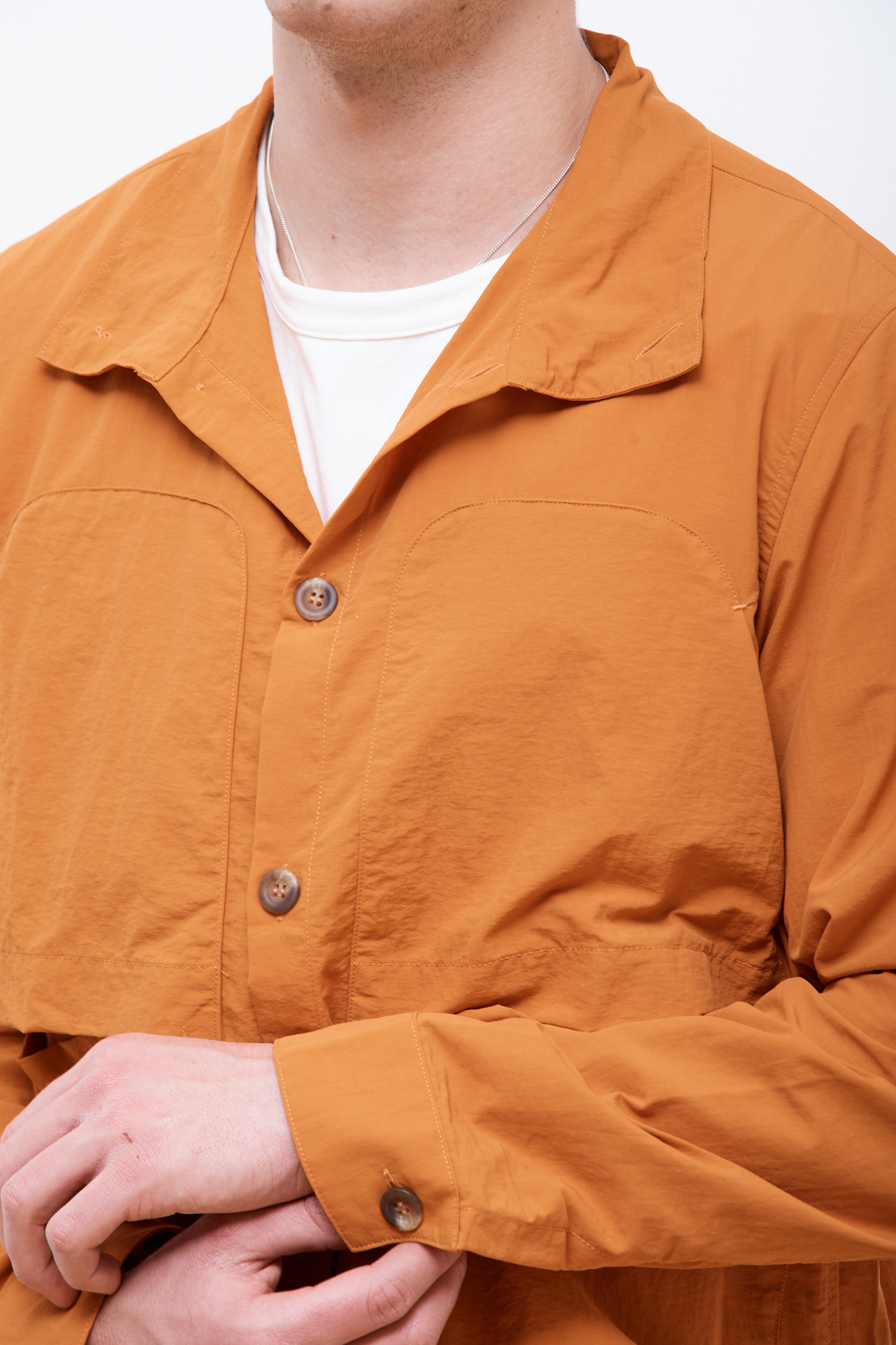 Ferdast Shirt Jaffa Orange