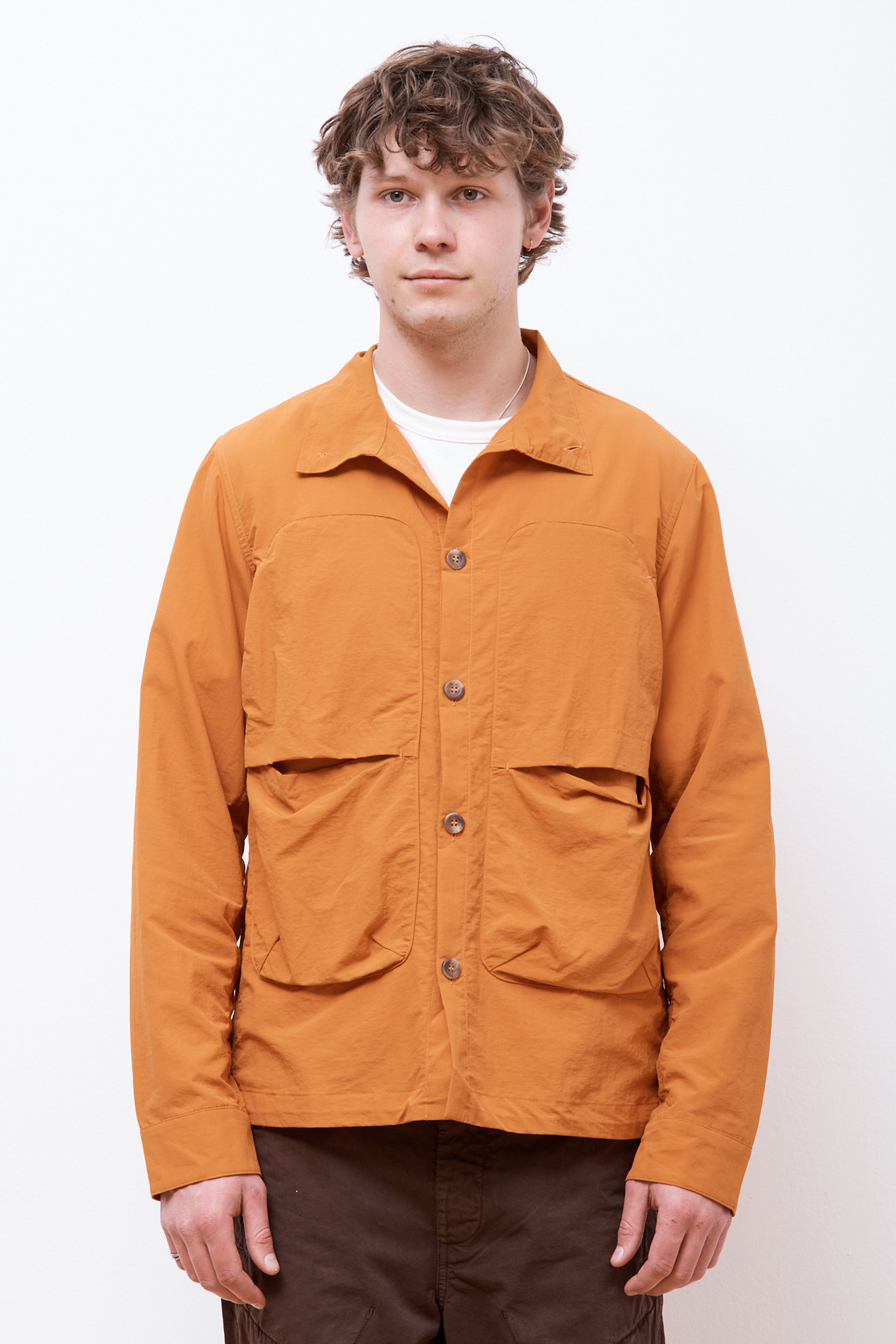 Ferdast Shirt Jaffa Orange