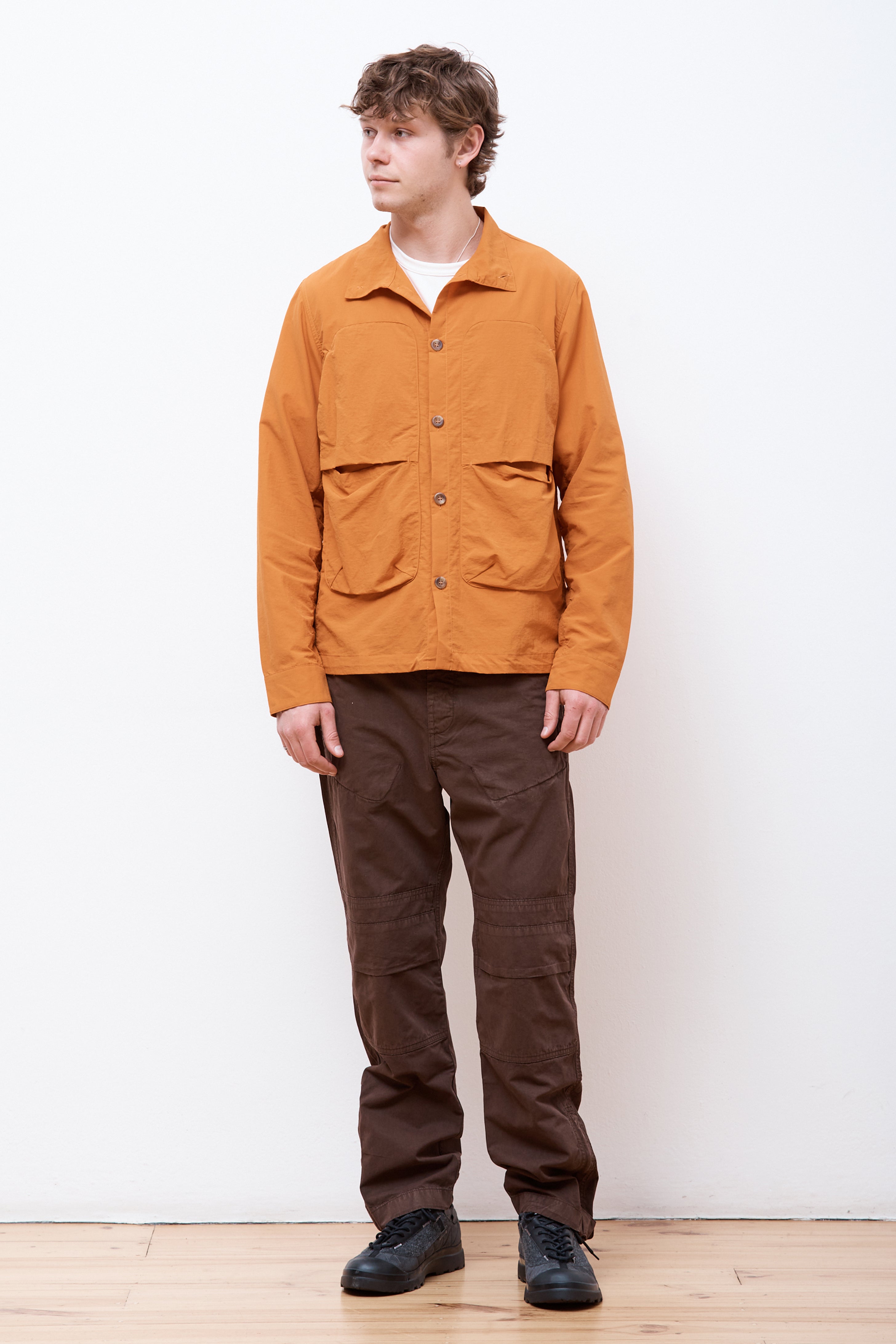 Ferdast Shirt Jaffa Orange