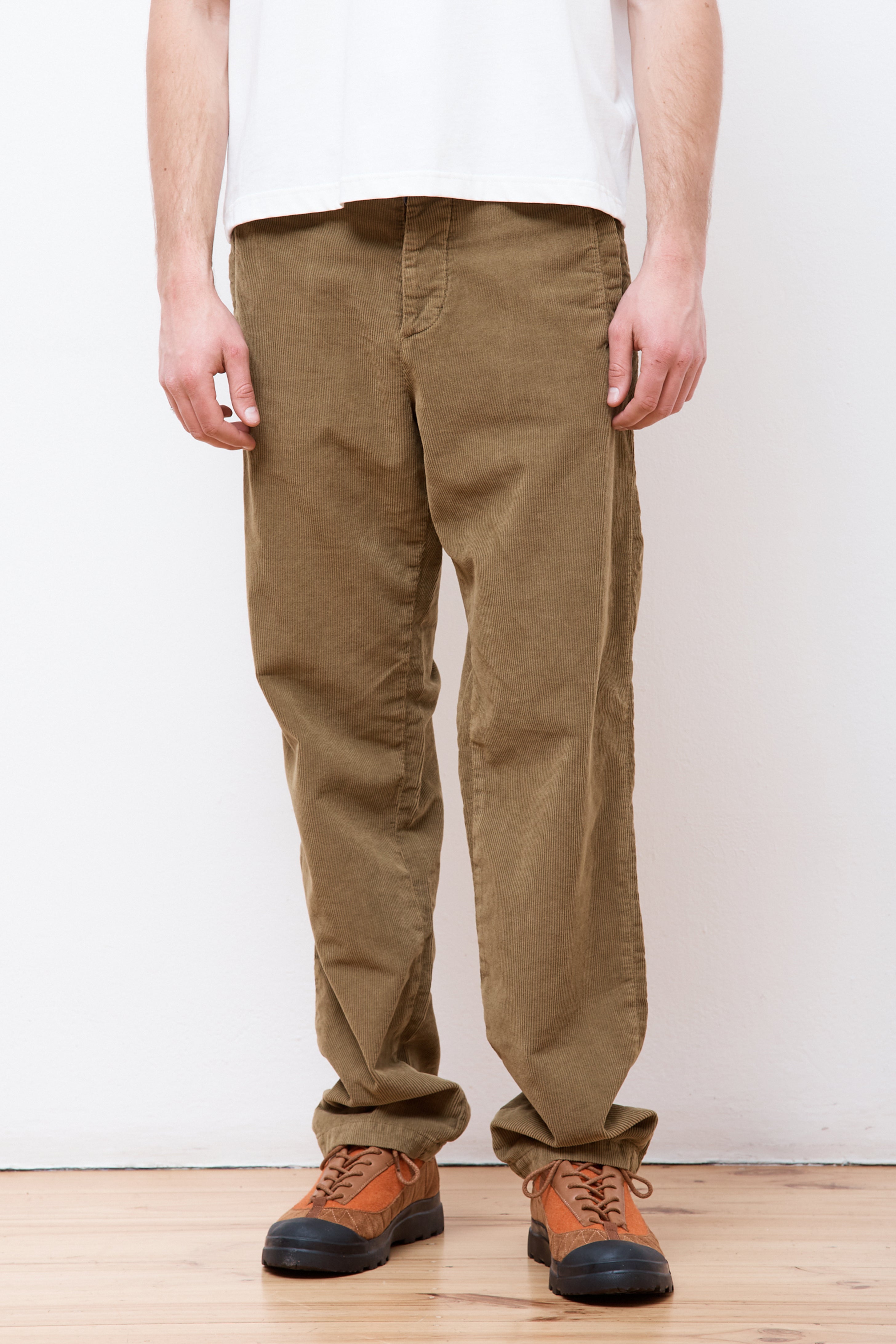 Kennari Pant Dark Olive