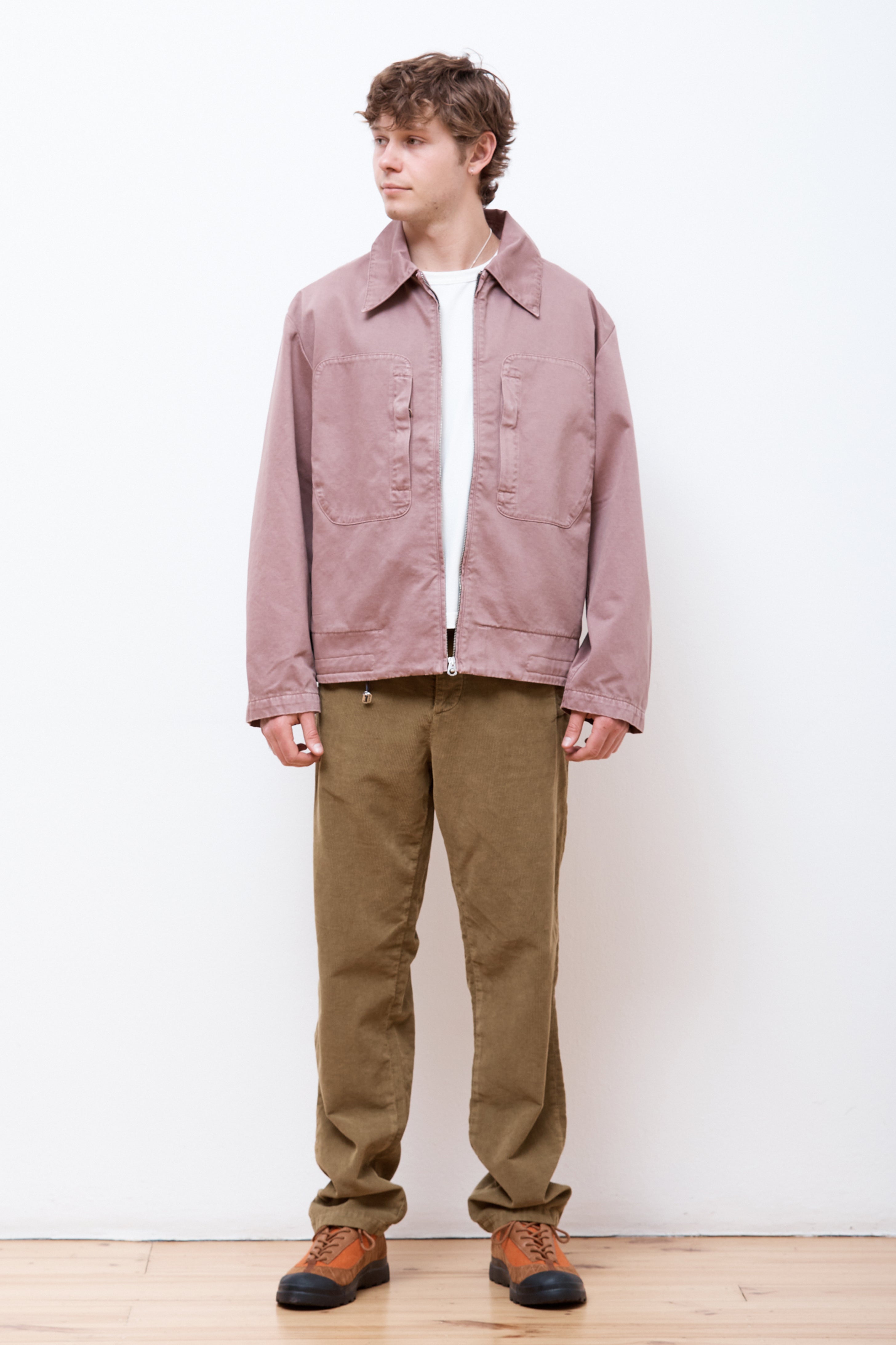 Olstofan Jacket Mauve